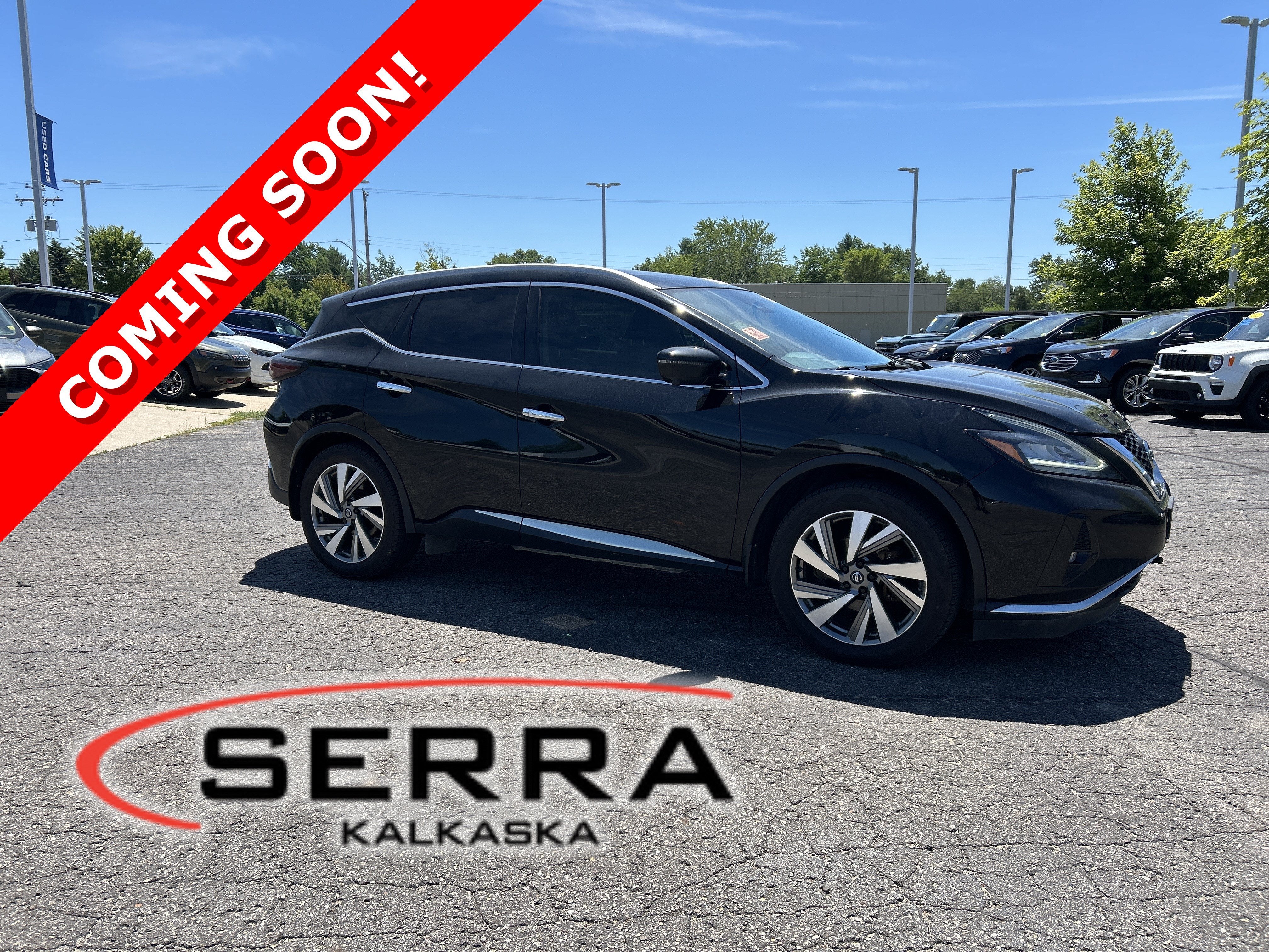 2020 Nissan Murano SL Intelligent AWD