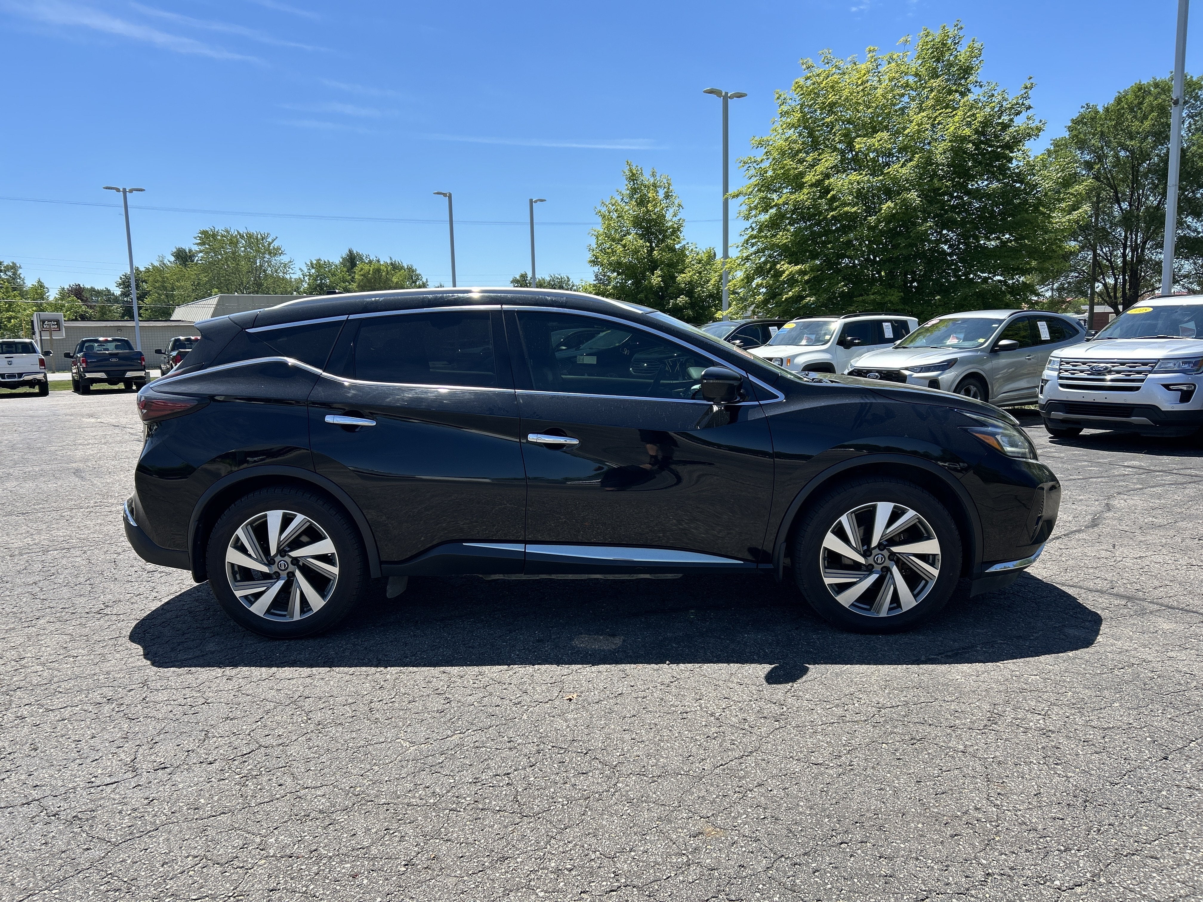 2020 Nissan Murano SL Intelligent AWD