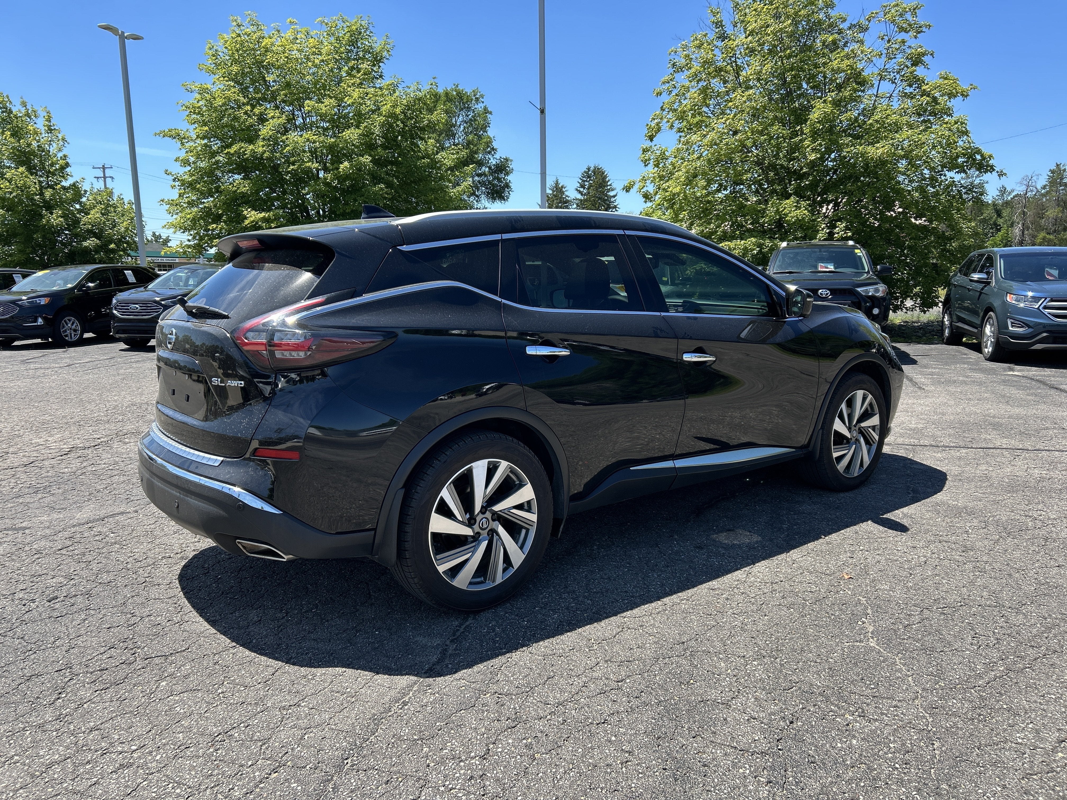2020 Nissan Murano SL Intelligent AWD