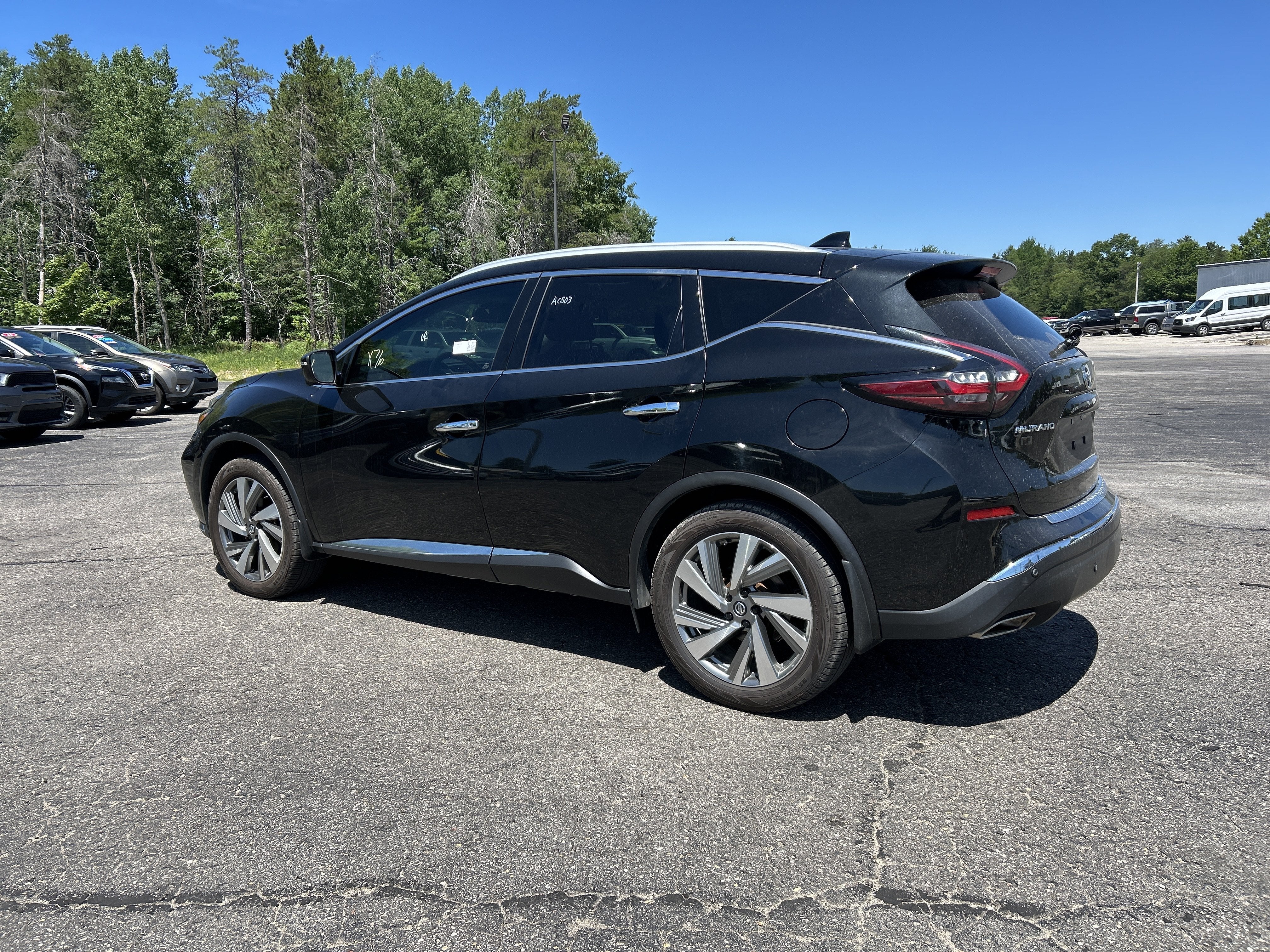 2020 Nissan Murano SL Intelligent AWD
