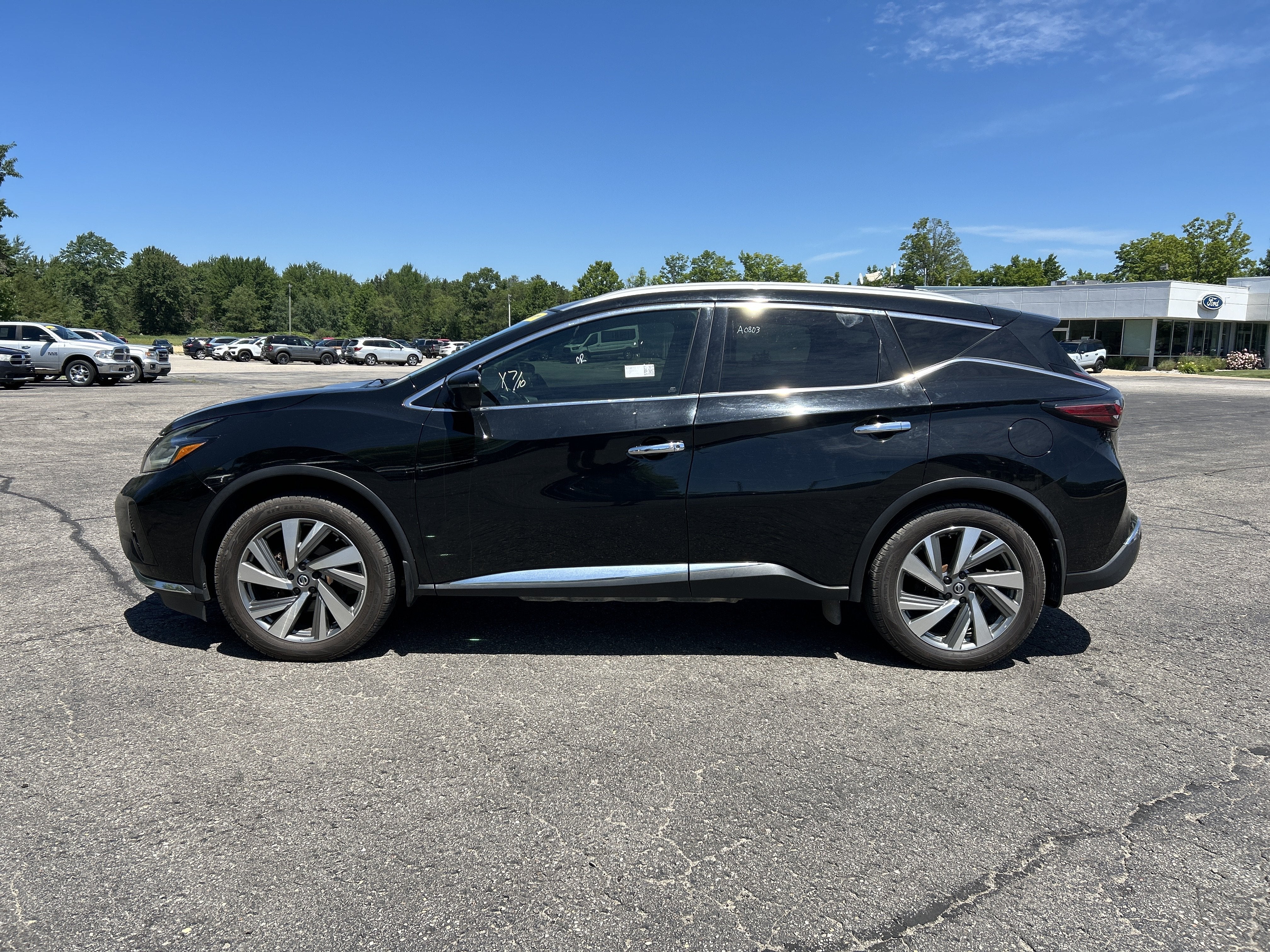 2020 Nissan Murano SL Intelligent AWD
