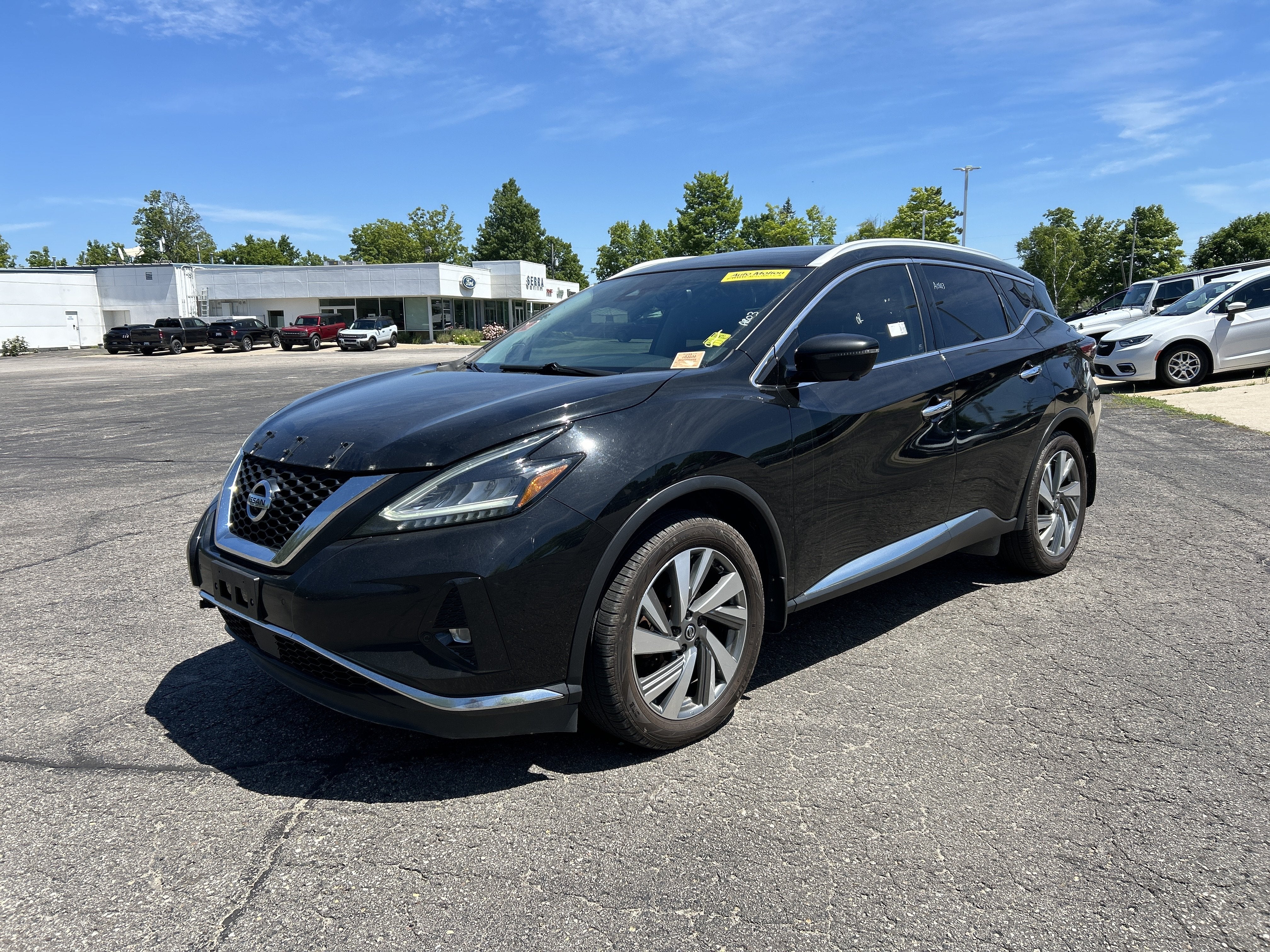 2020 Nissan Murano SL Intelligent AWD