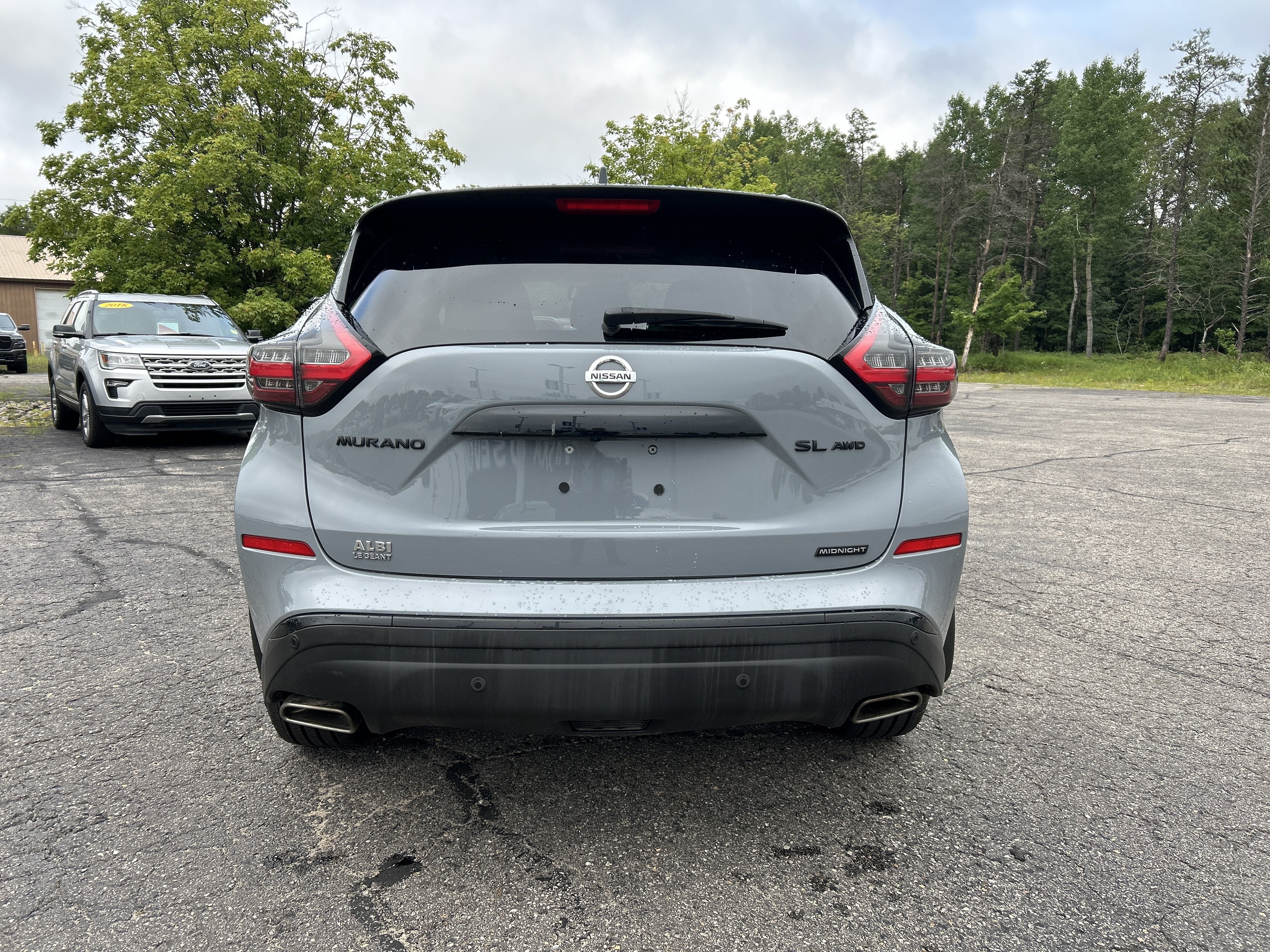 2021 Nissan Murano SL Intelligent AWD