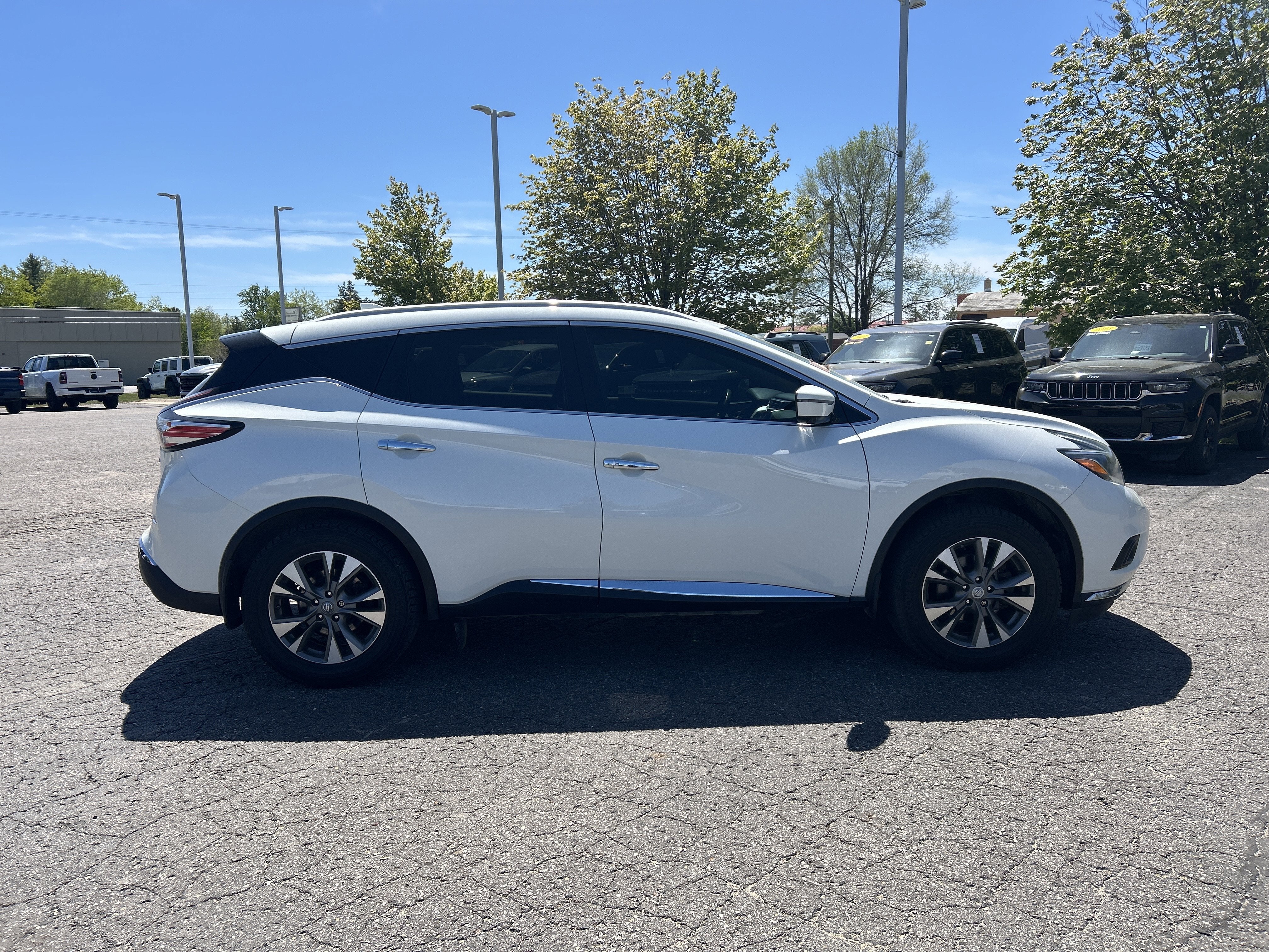 2018 Nissan Murano SL