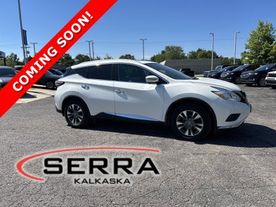 2017 Nissan Murano SL