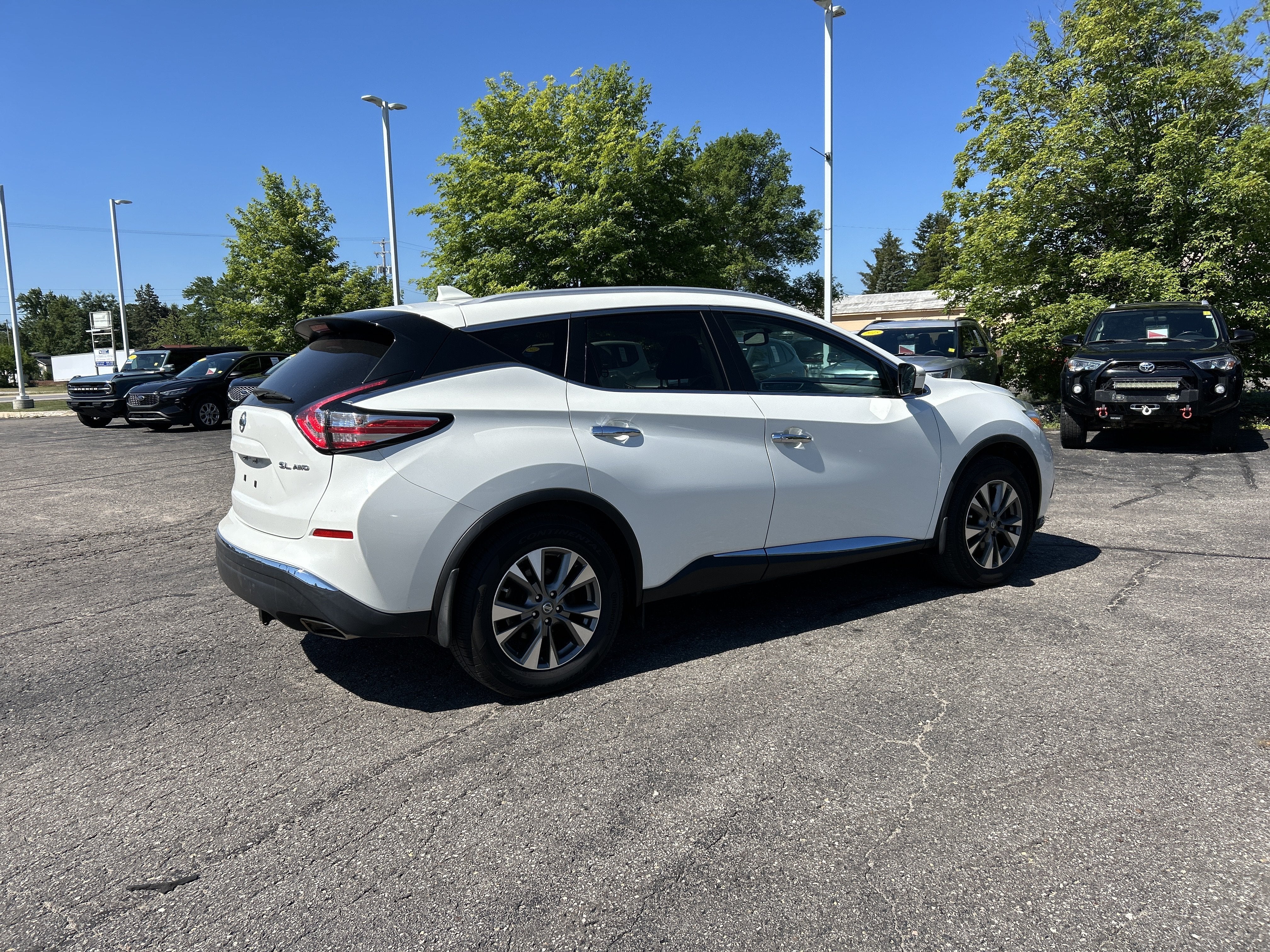 2017 Nissan Murano SL