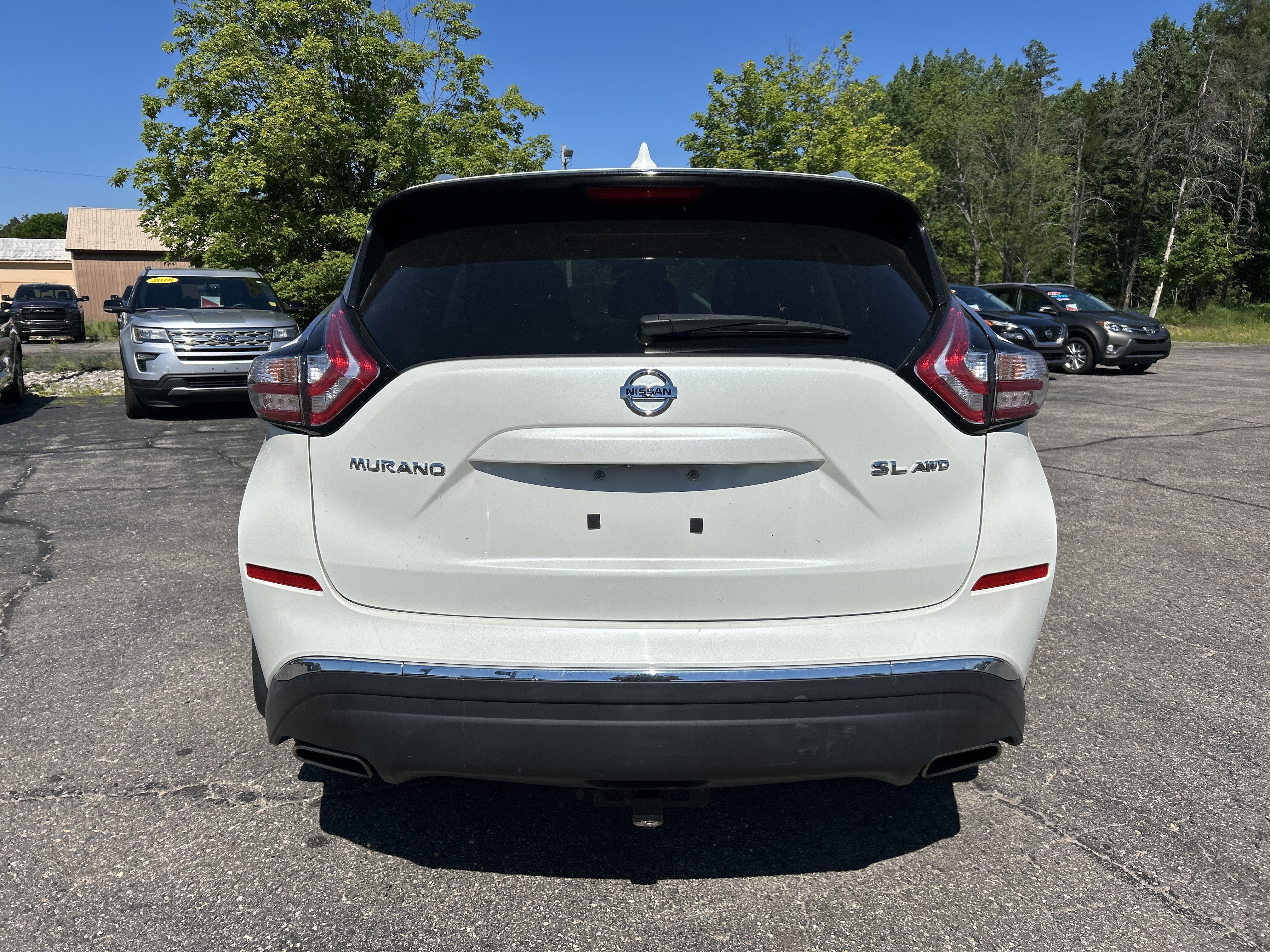 2017 Nissan Murano SL