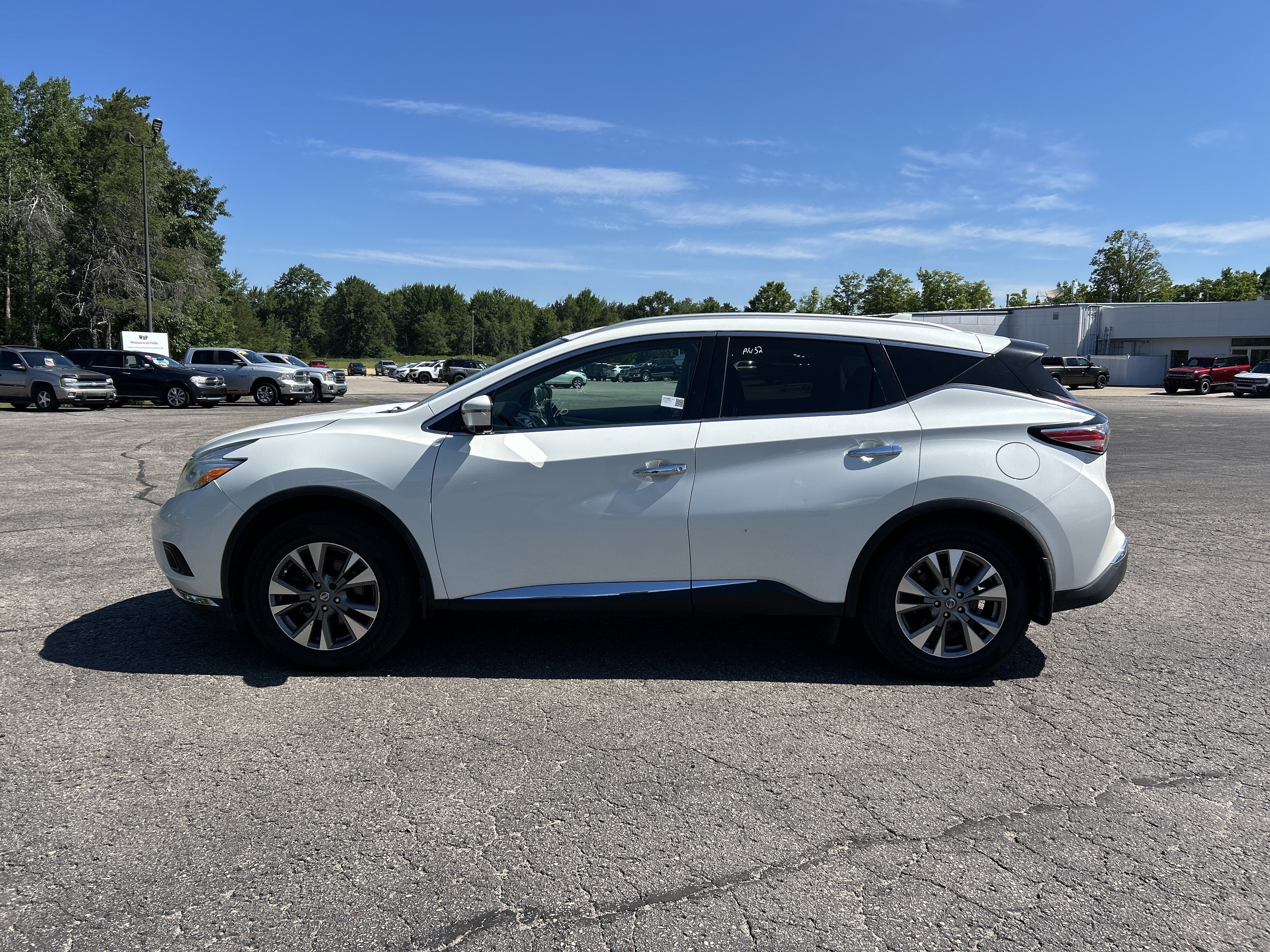 2017 Nissan Murano SL