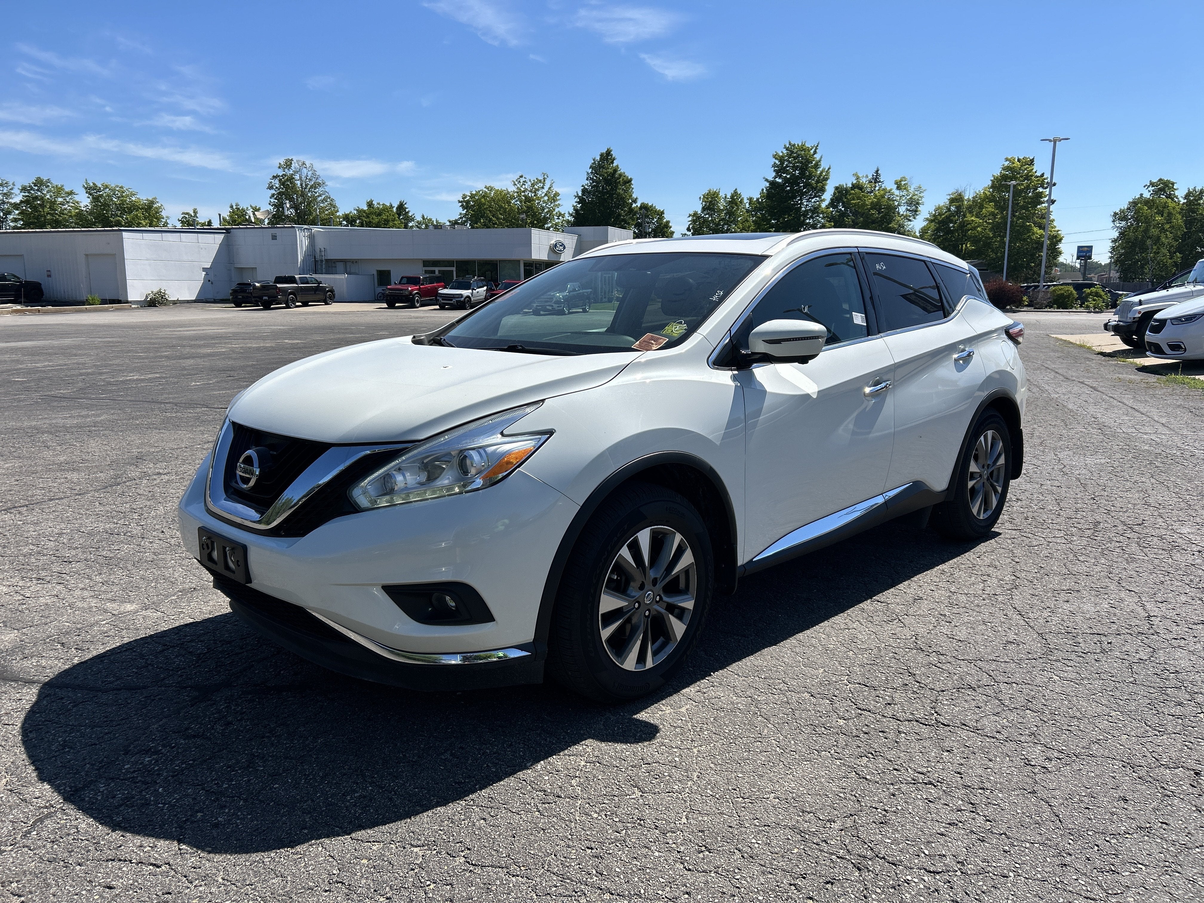 2017 Nissan Murano SL