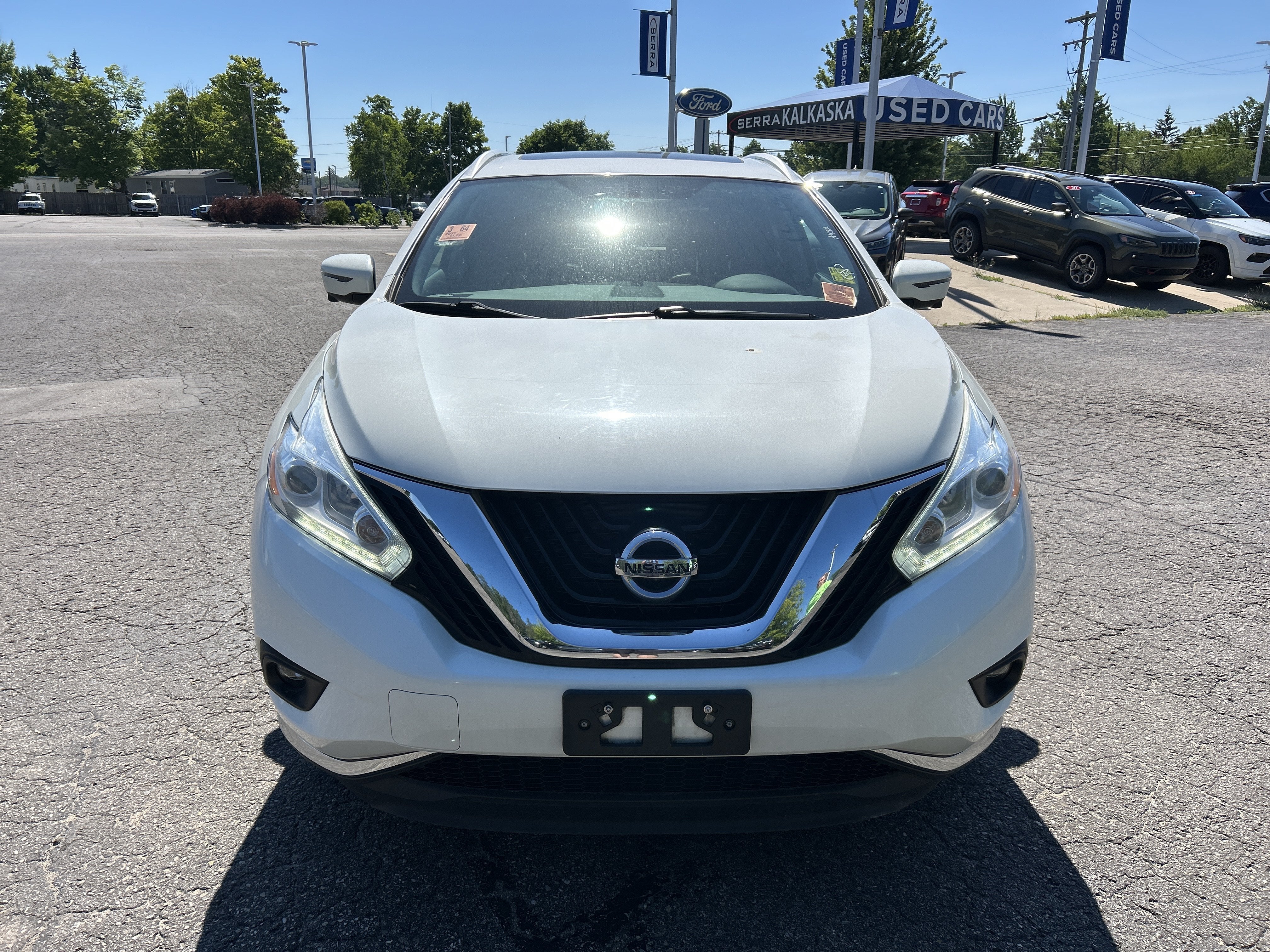 2017 Nissan Murano SL