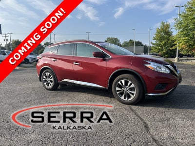 2017 Nissan Murano SV
