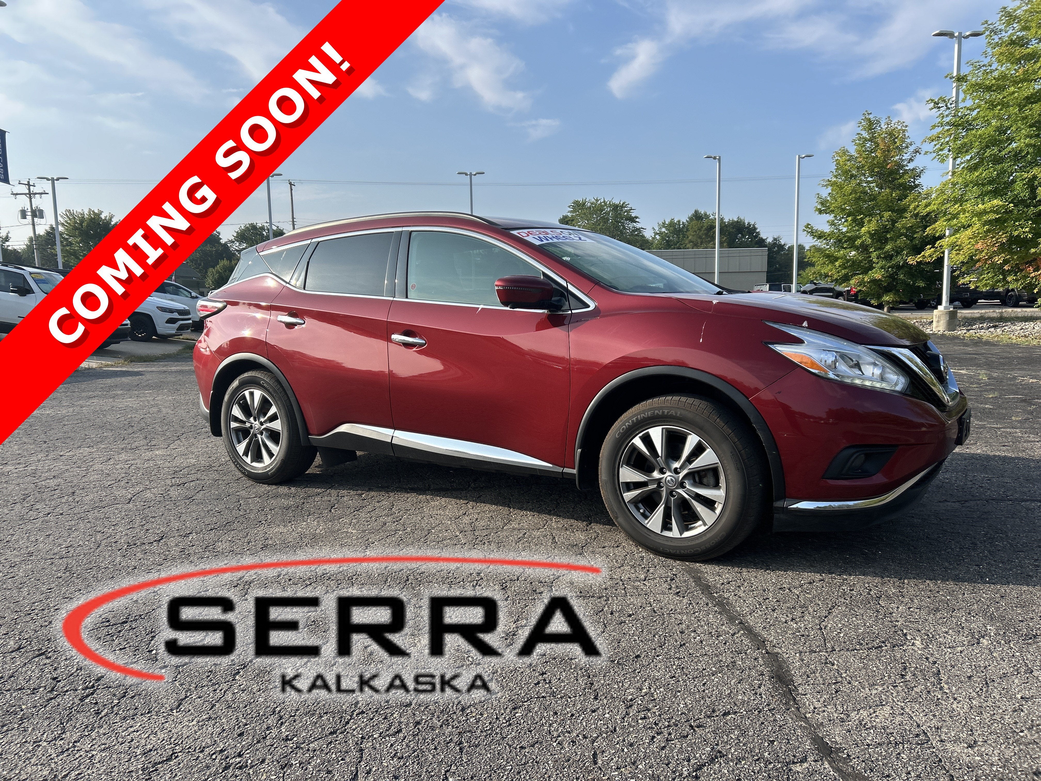 2017 Nissan Murano SV