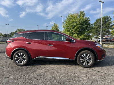 2017 Nissan Murano SV