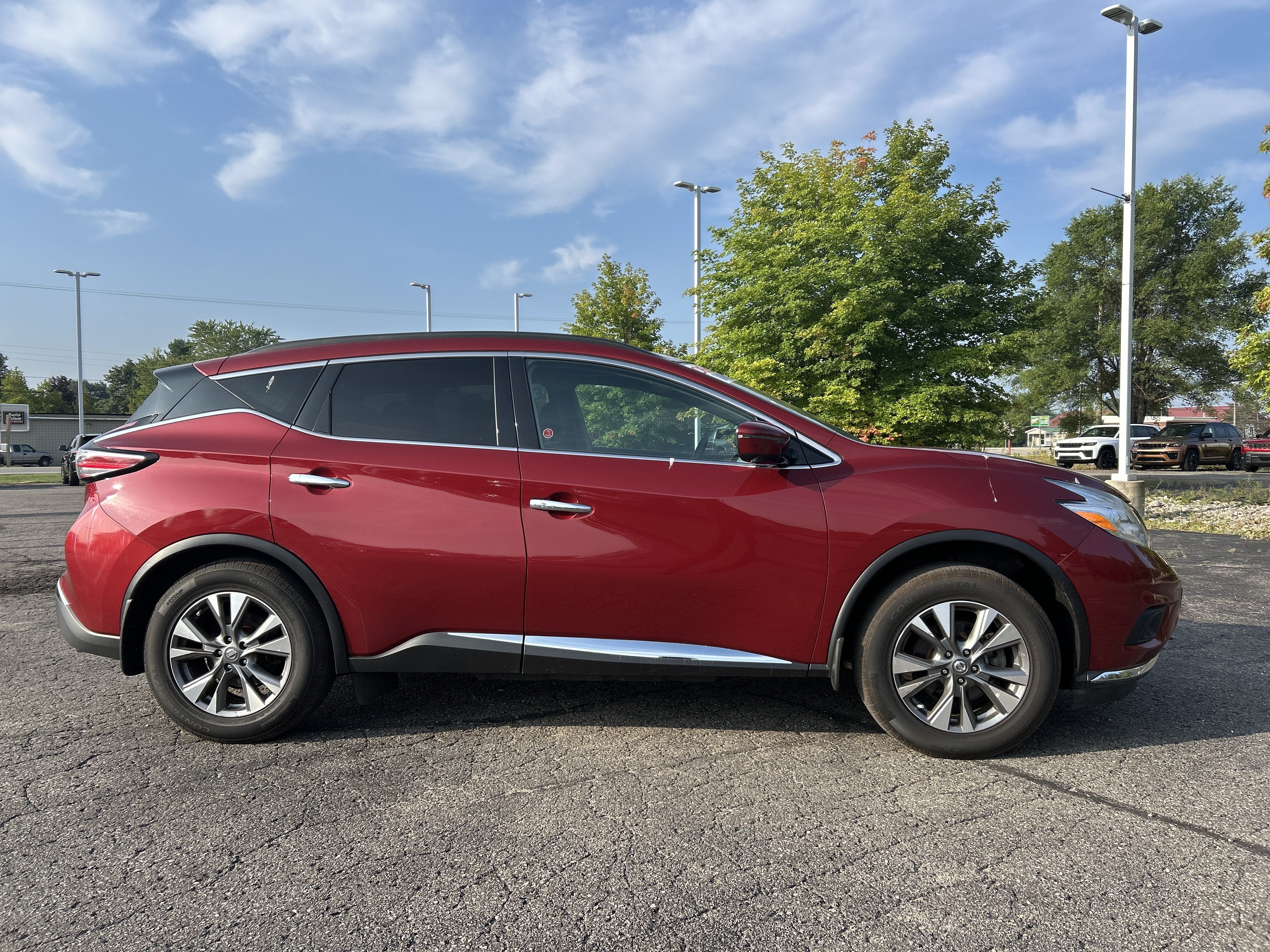 2017 Nissan Murano SV