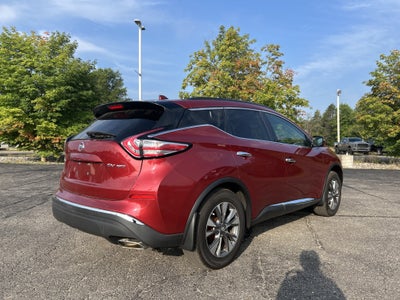 2017 Nissan Murano SV