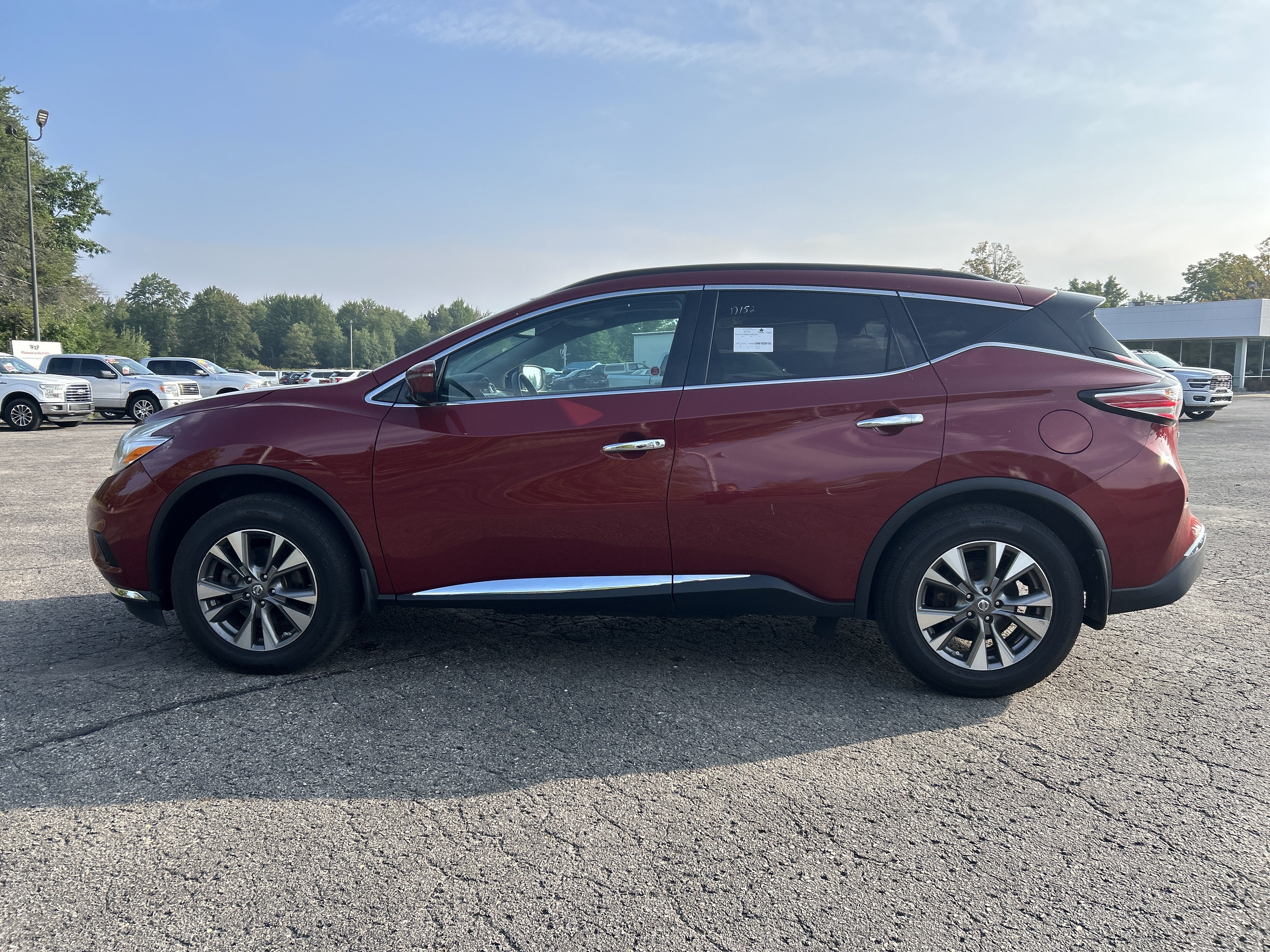 2017 Nissan Murano SV