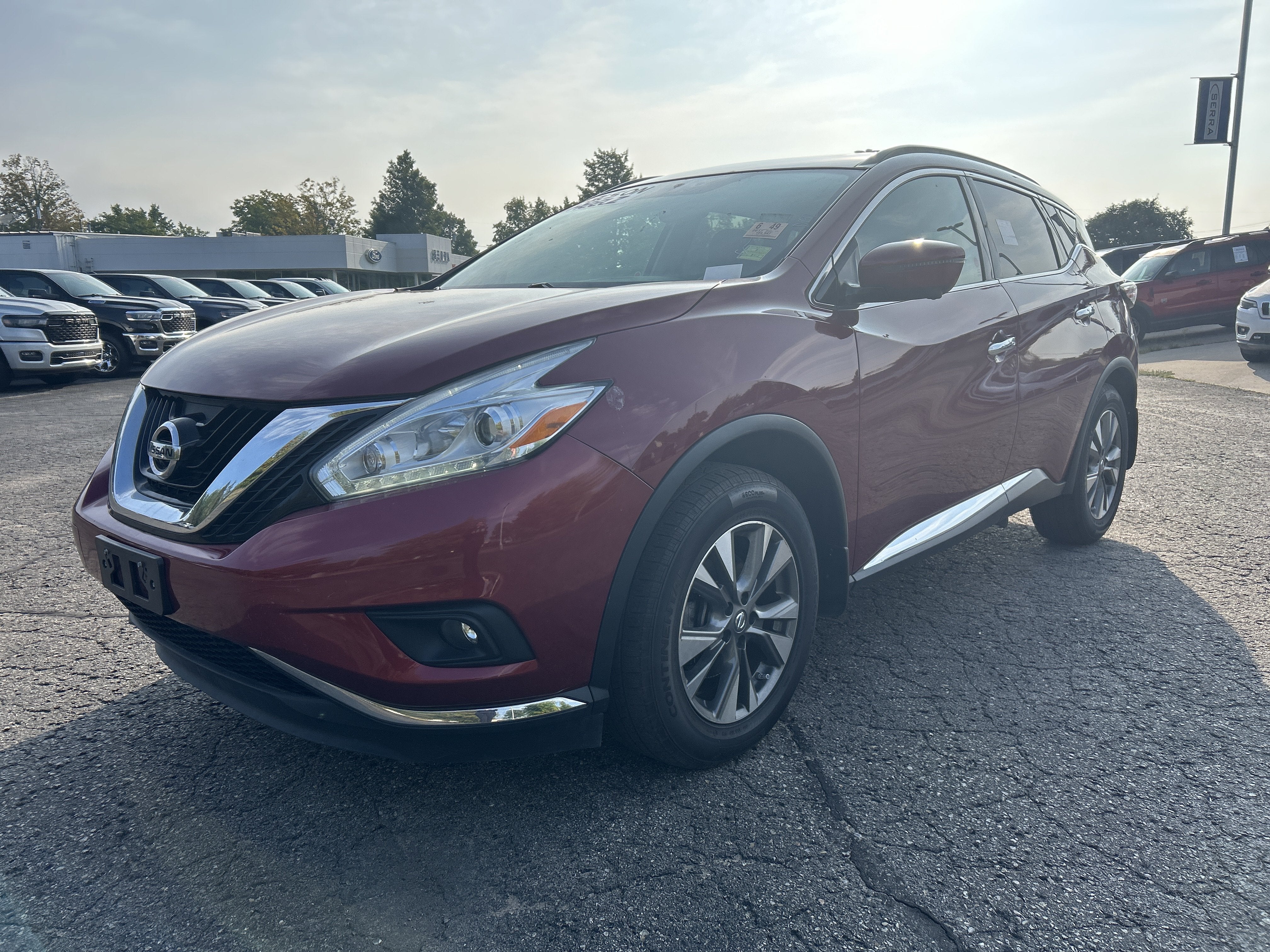 2017 Nissan Murano SV