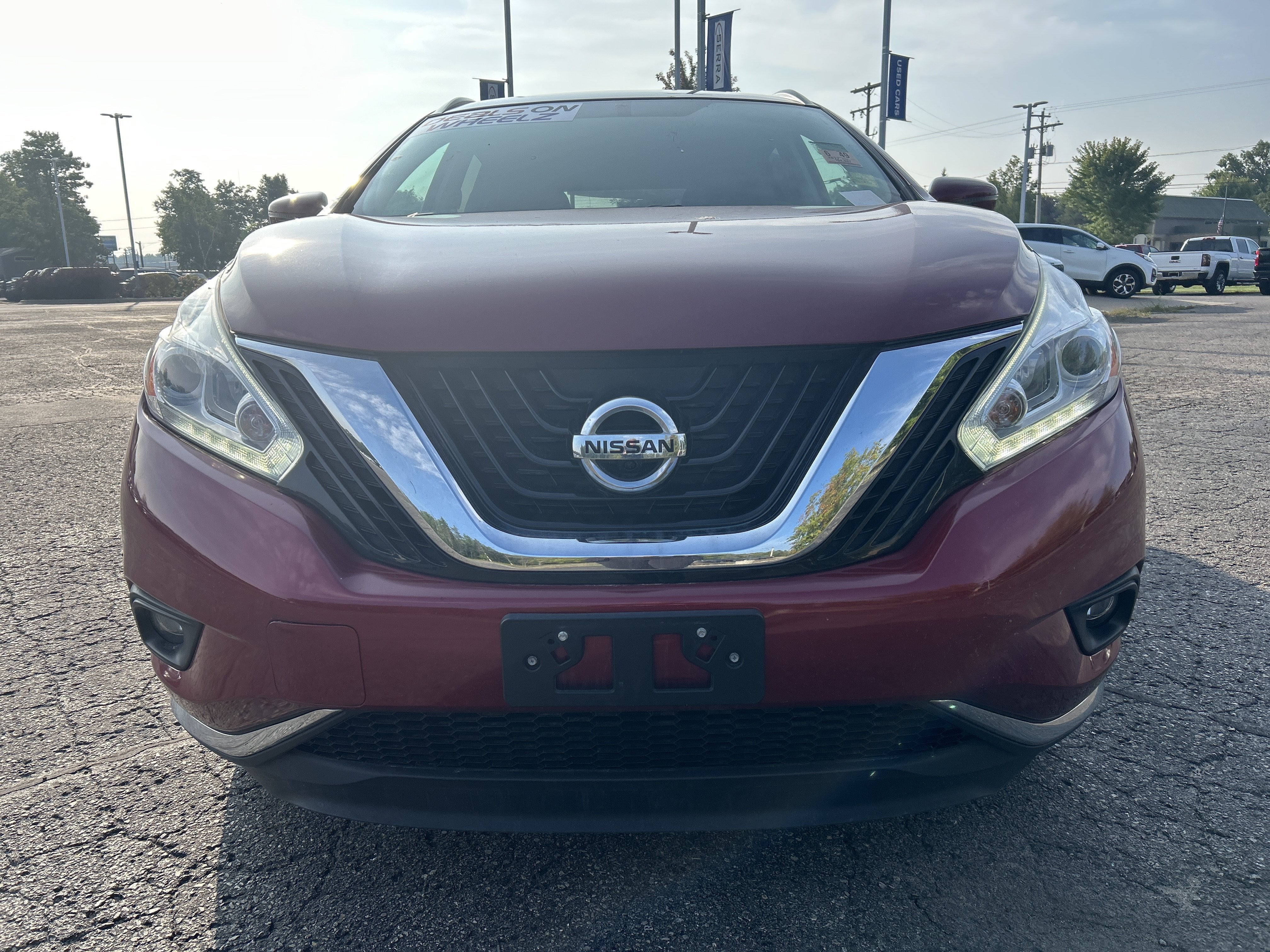 2017 Nissan Murano SV
