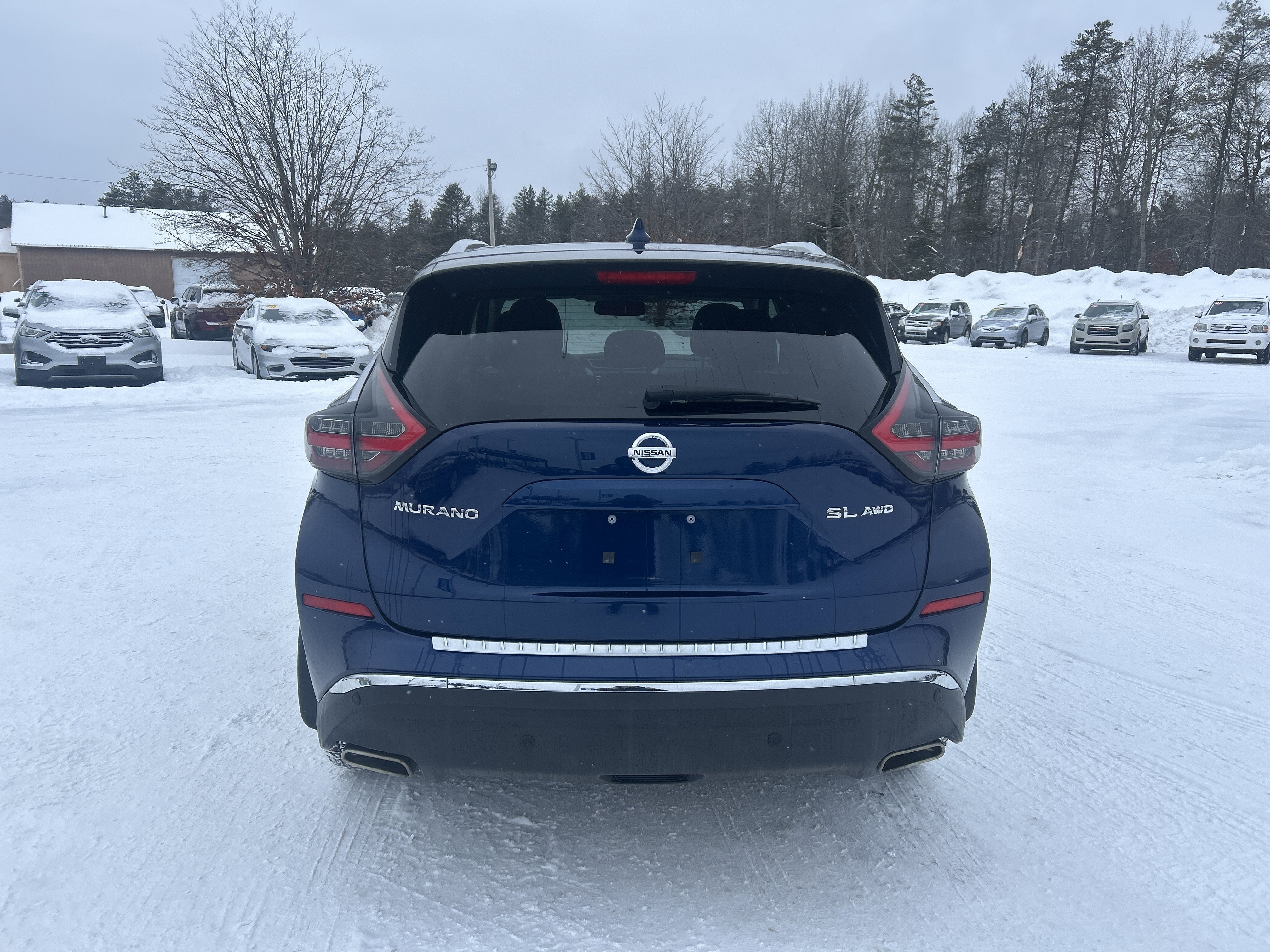 2019 Nissan Murano SL