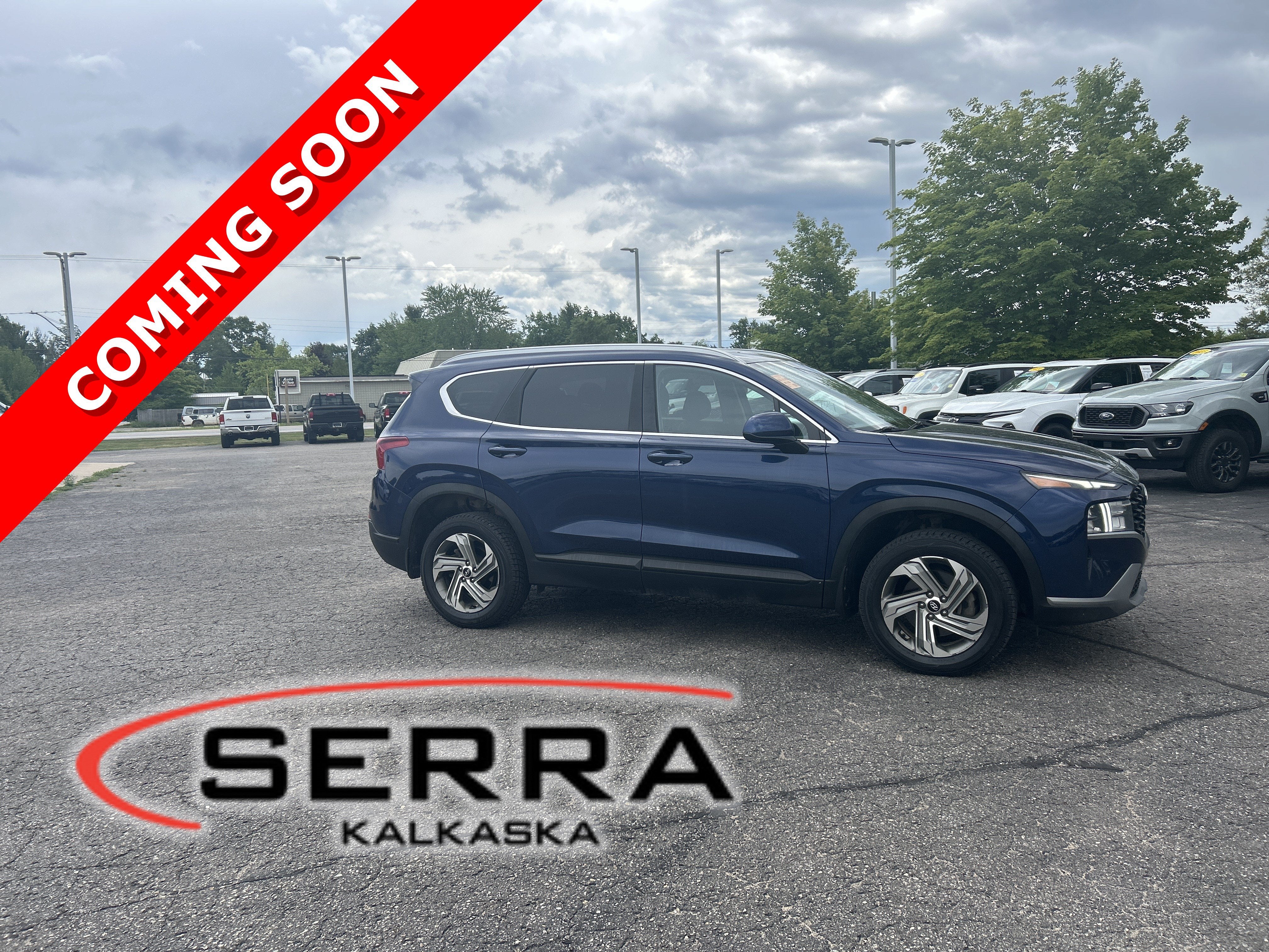 2022 Hyundai Santa Fe Essential AWD