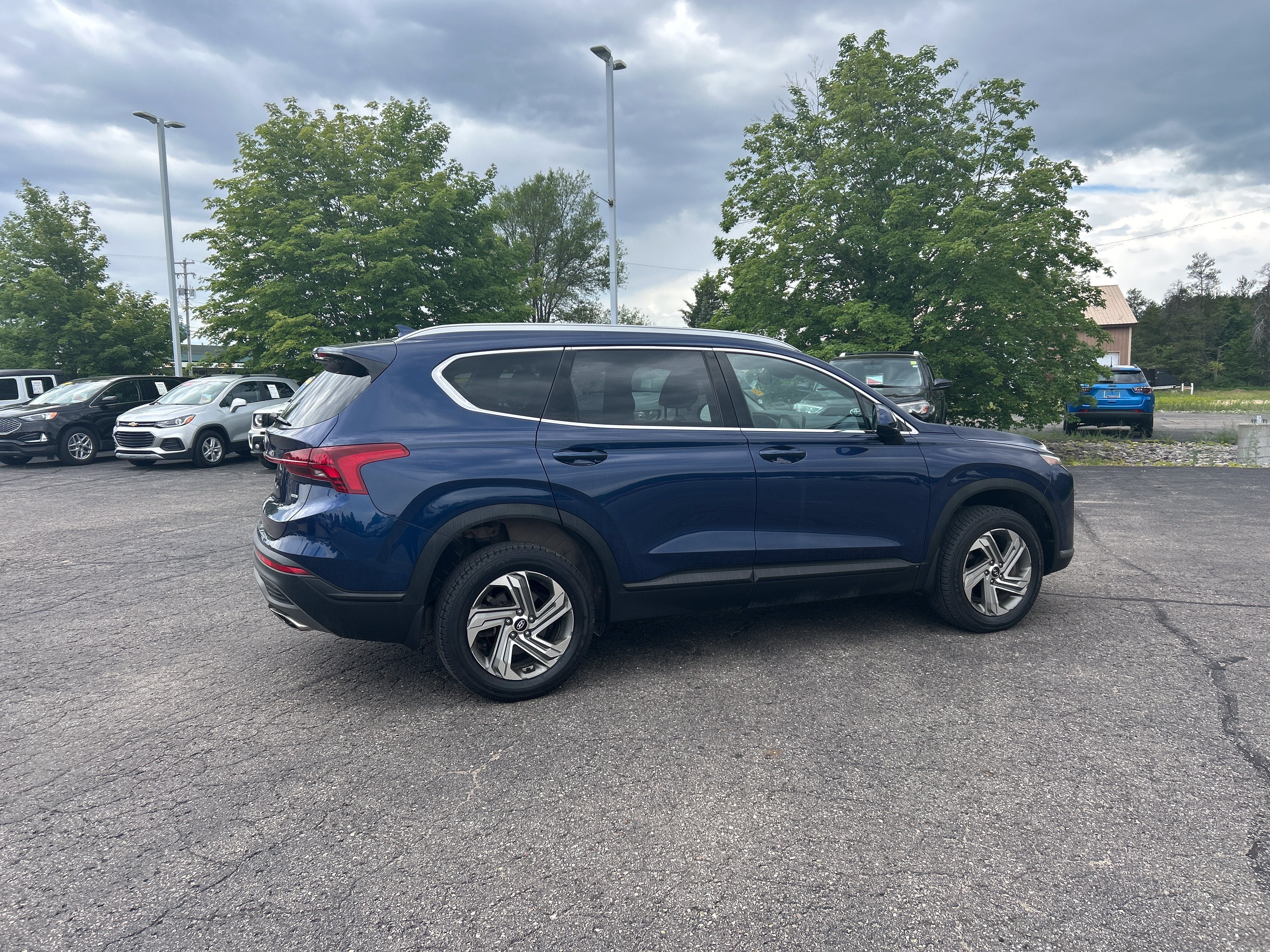 2022 Hyundai Santa Fe Essential AWD