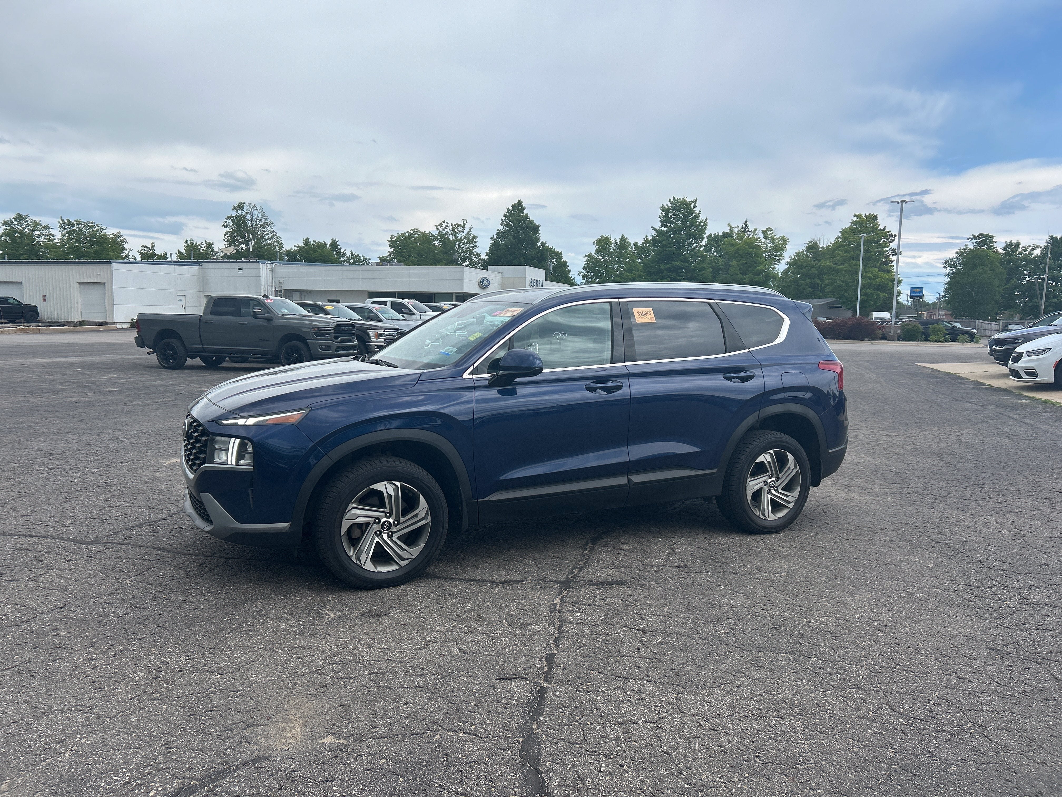 2022 Hyundai Santa Fe Essential AWD