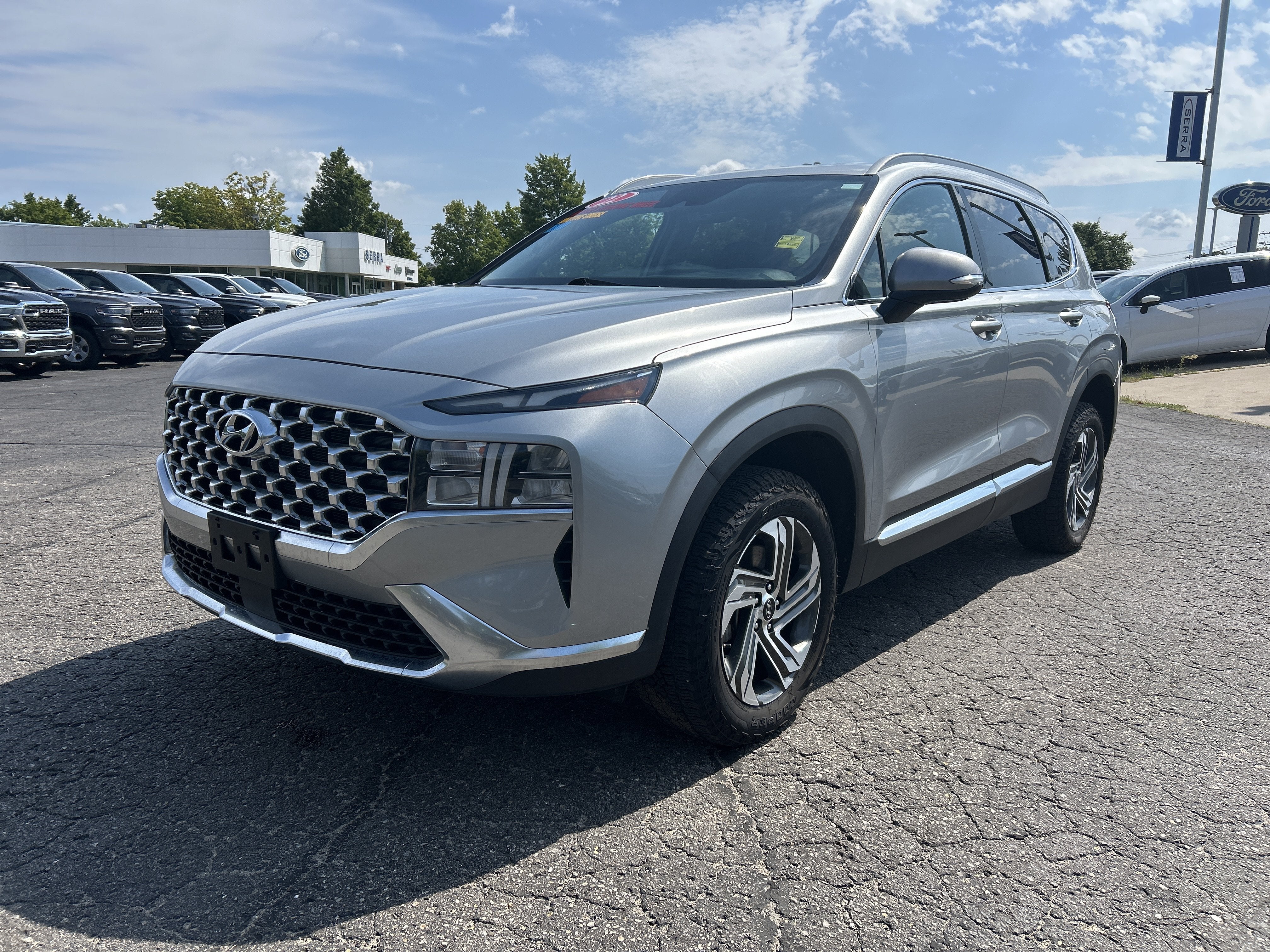 2022 Hyundai Santa Fe Preferred AWD