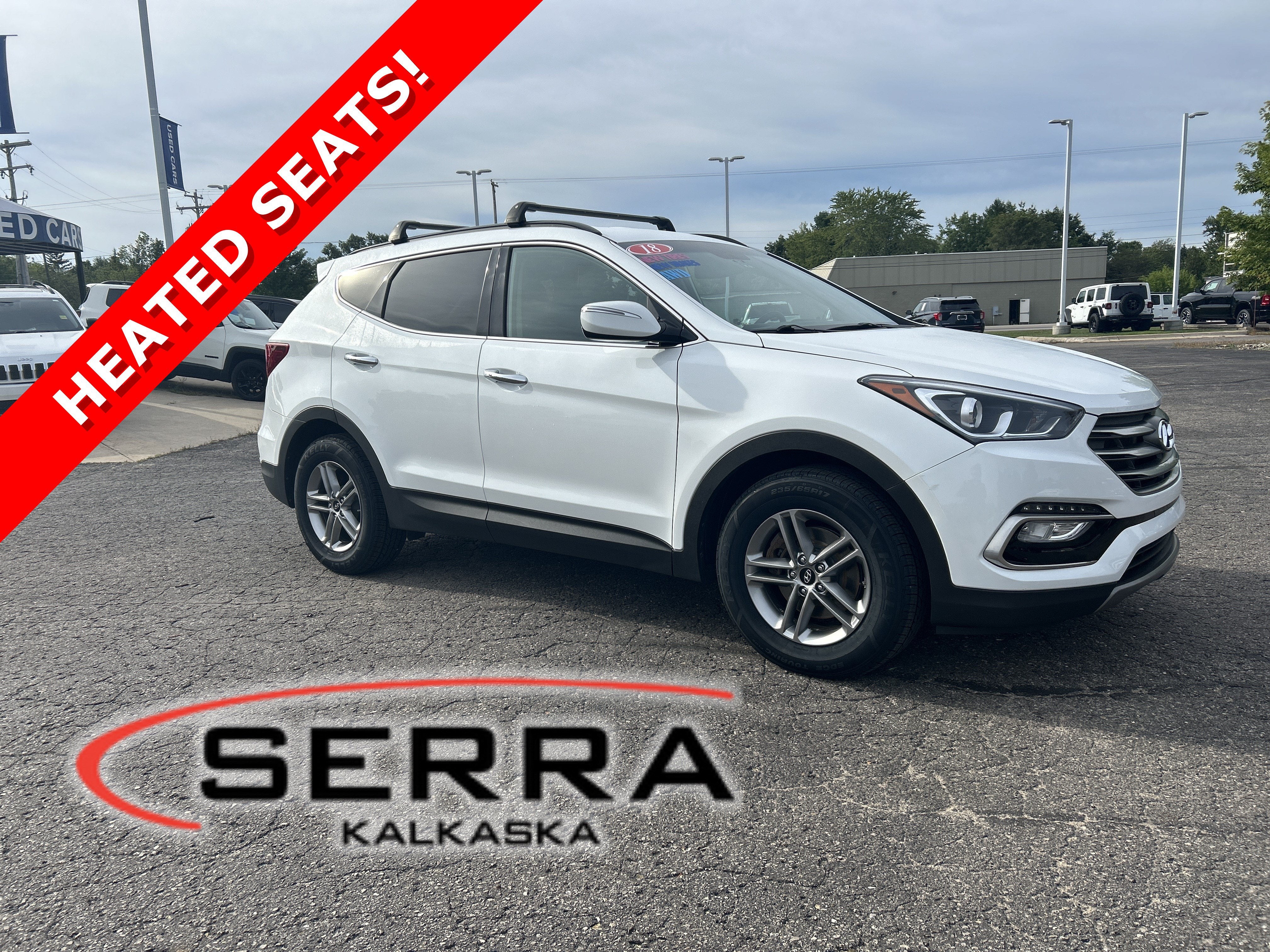2018 Hyundai Santa Fe Sport 2.4L