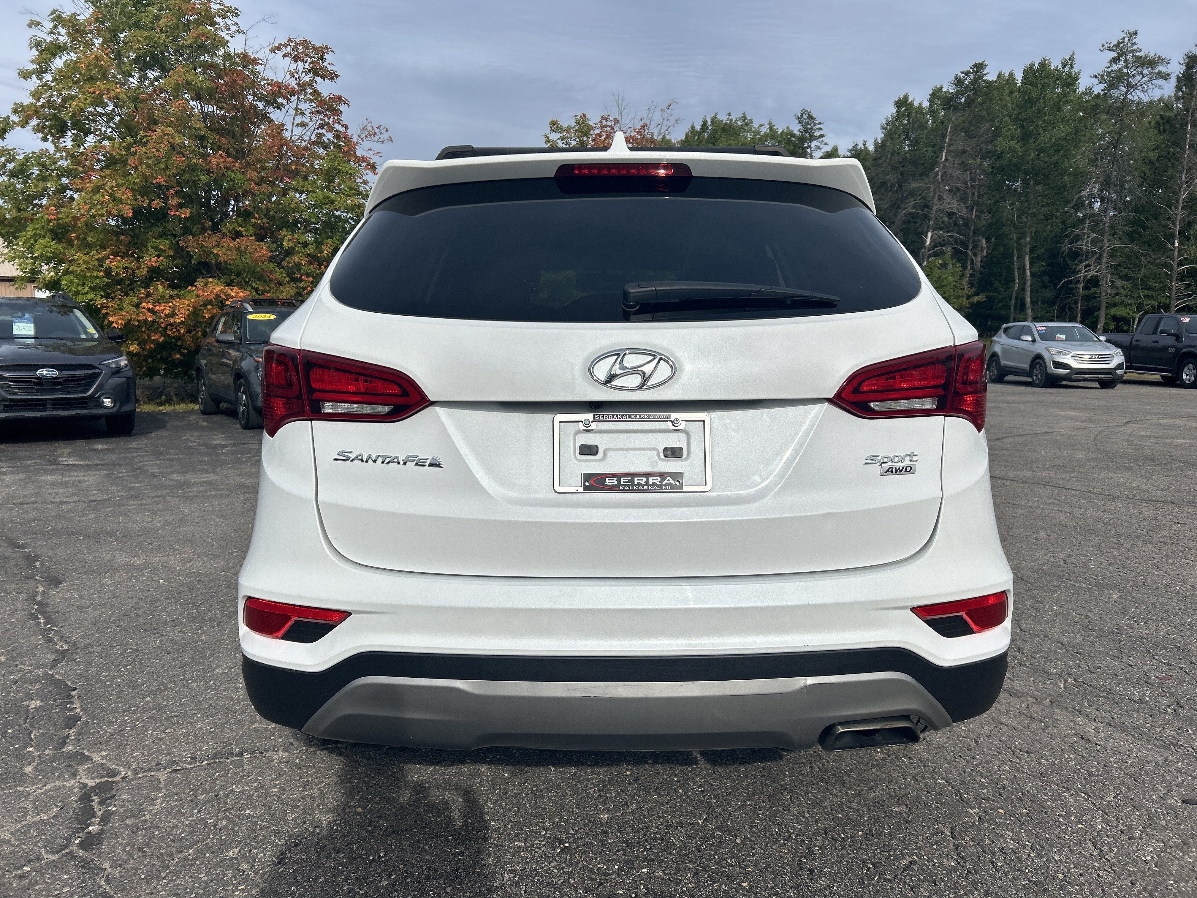 2018 Hyundai Santa Fe Sport 2.4L