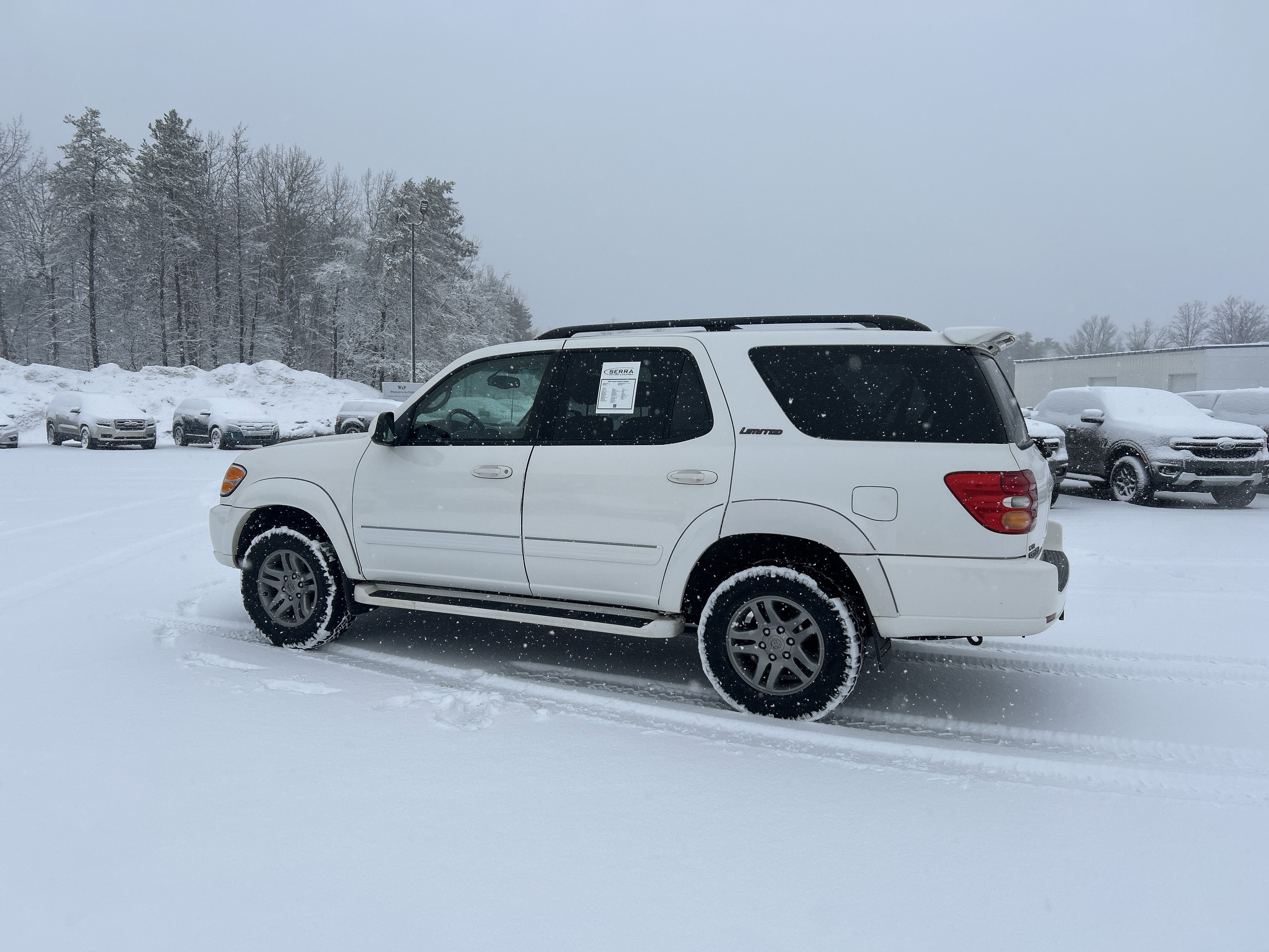 2004 Toyota Sequoia Limited