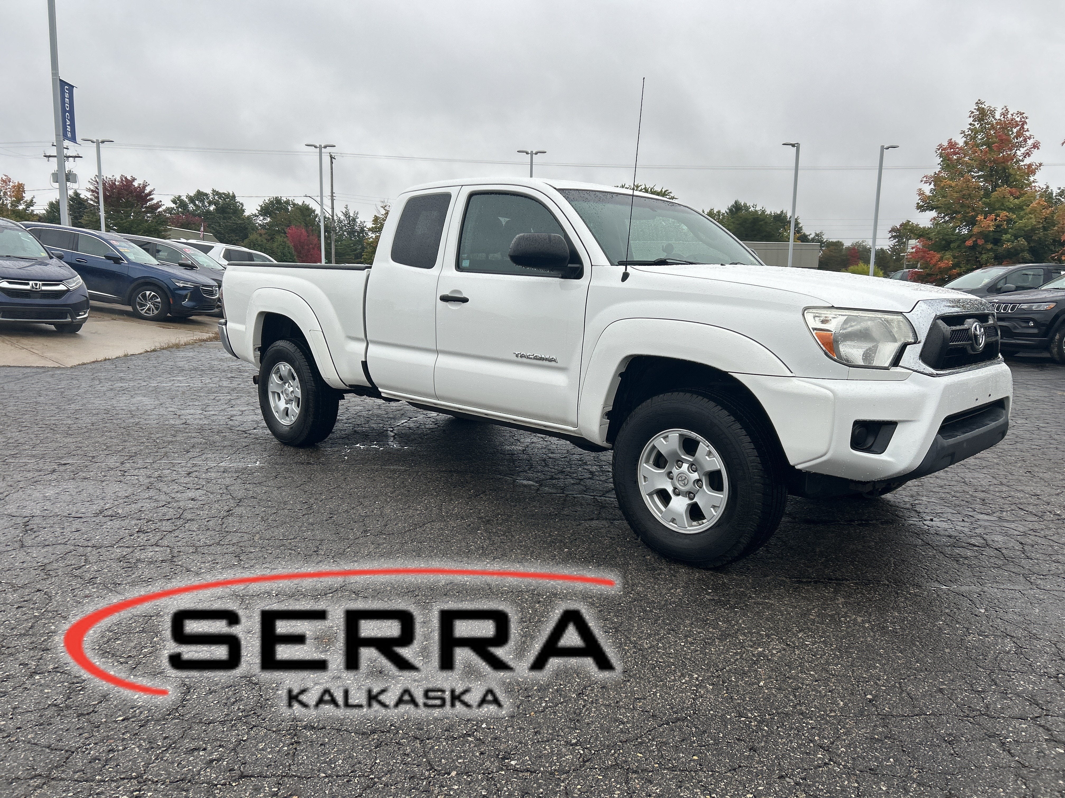 2015 Toyota Tacoma Base