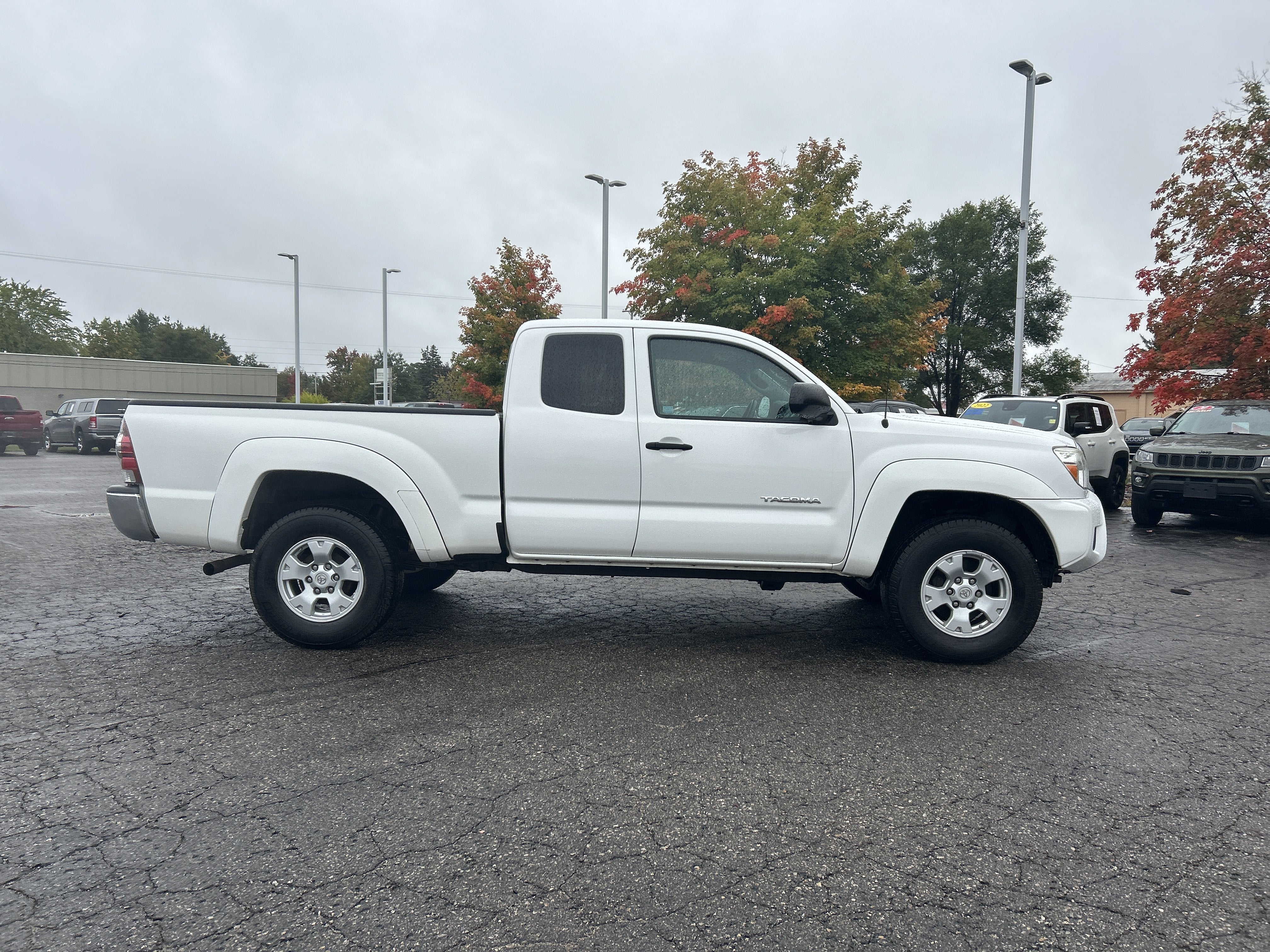 2015 Toyota Tacoma Base