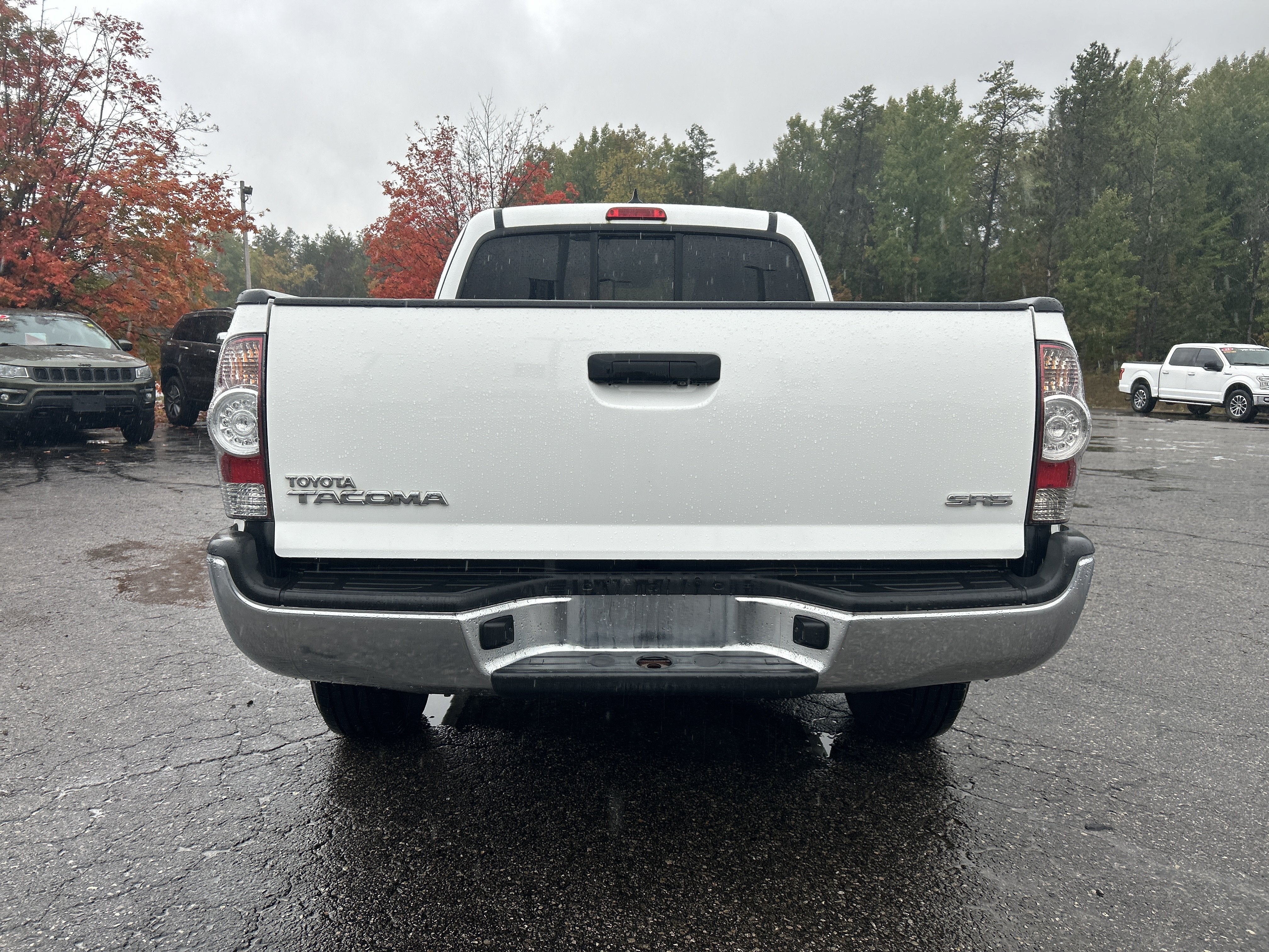2015 Toyota Tacoma Base