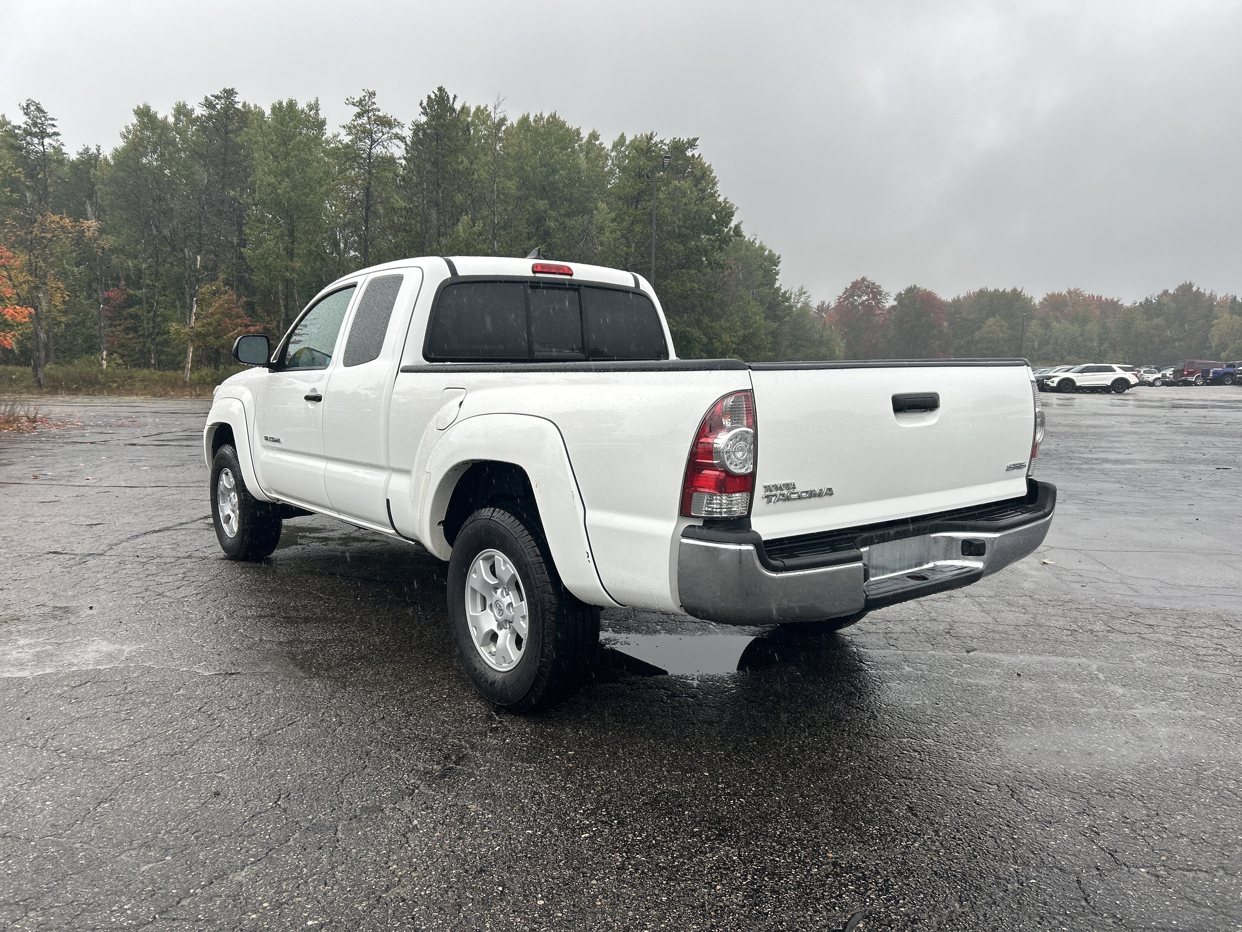 2015 Toyota Tacoma Base