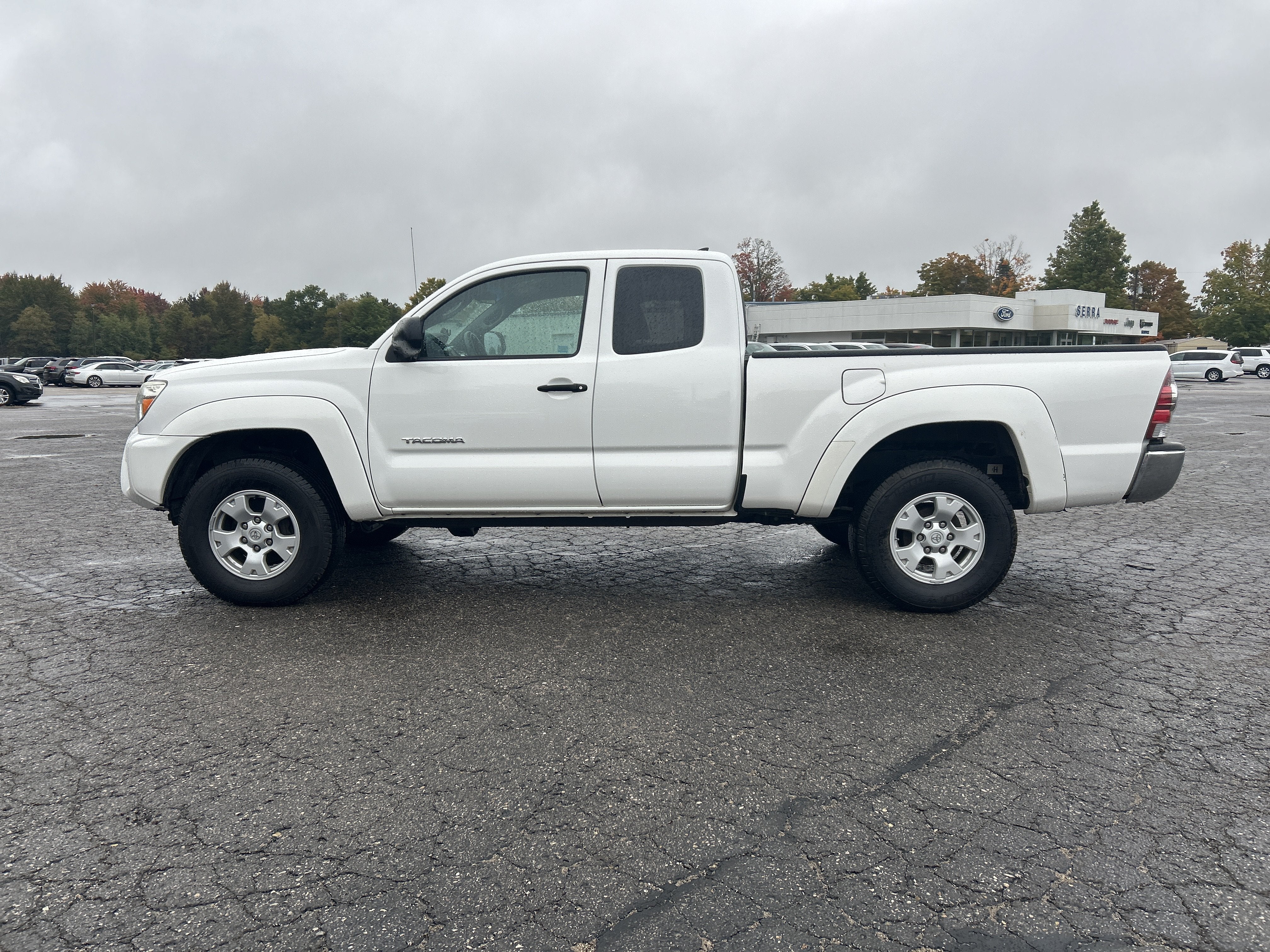 2015 Toyota Tacoma Base