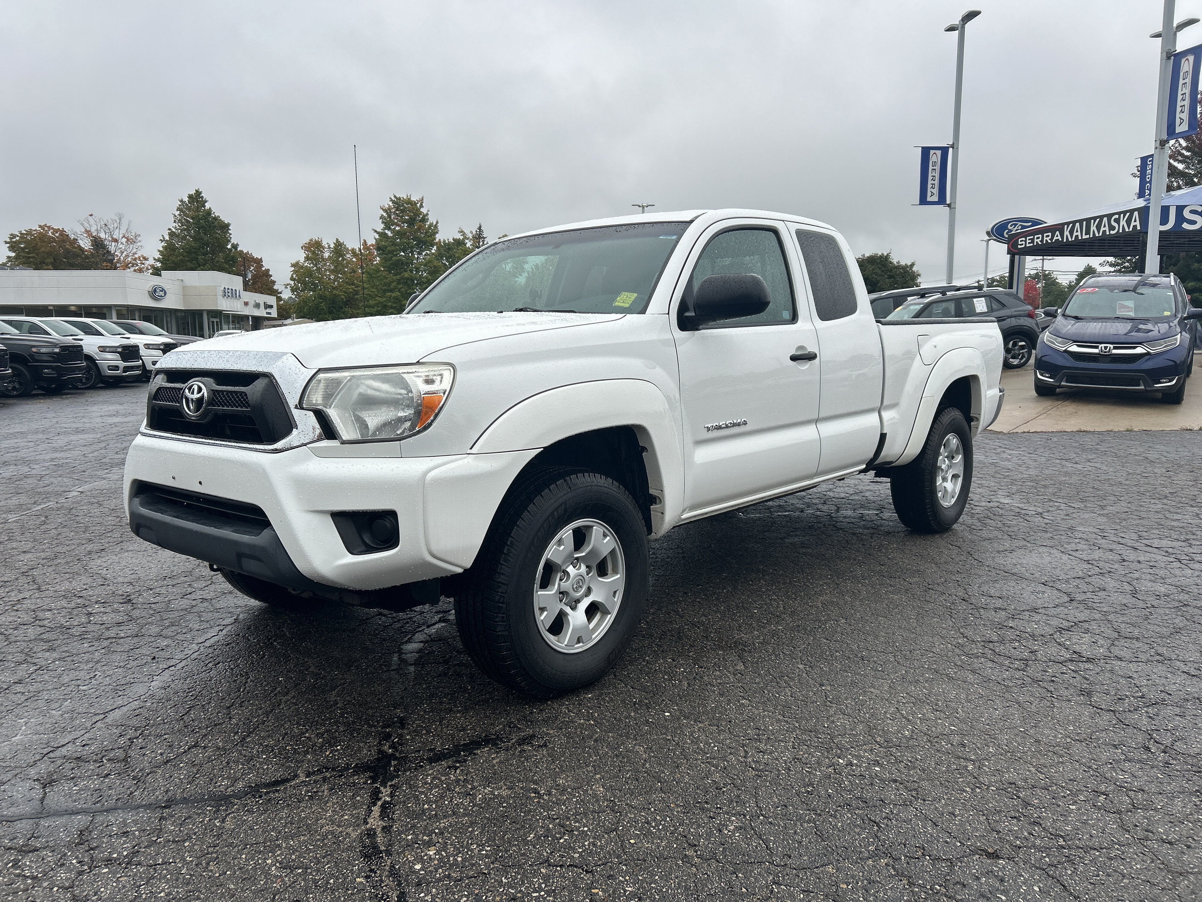 2015 Toyota Tacoma Base