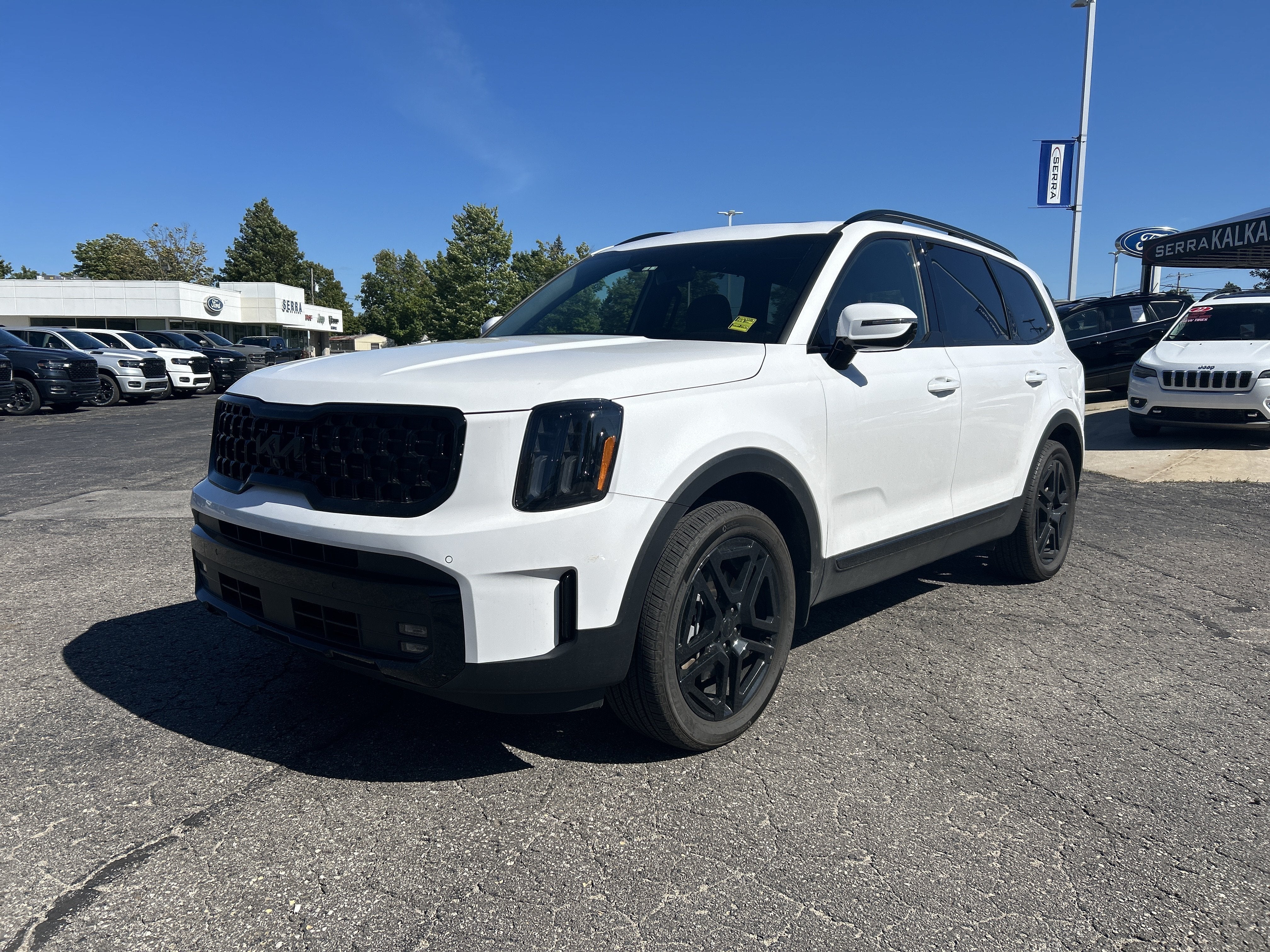 2025 Kia Telluride SX X-Line