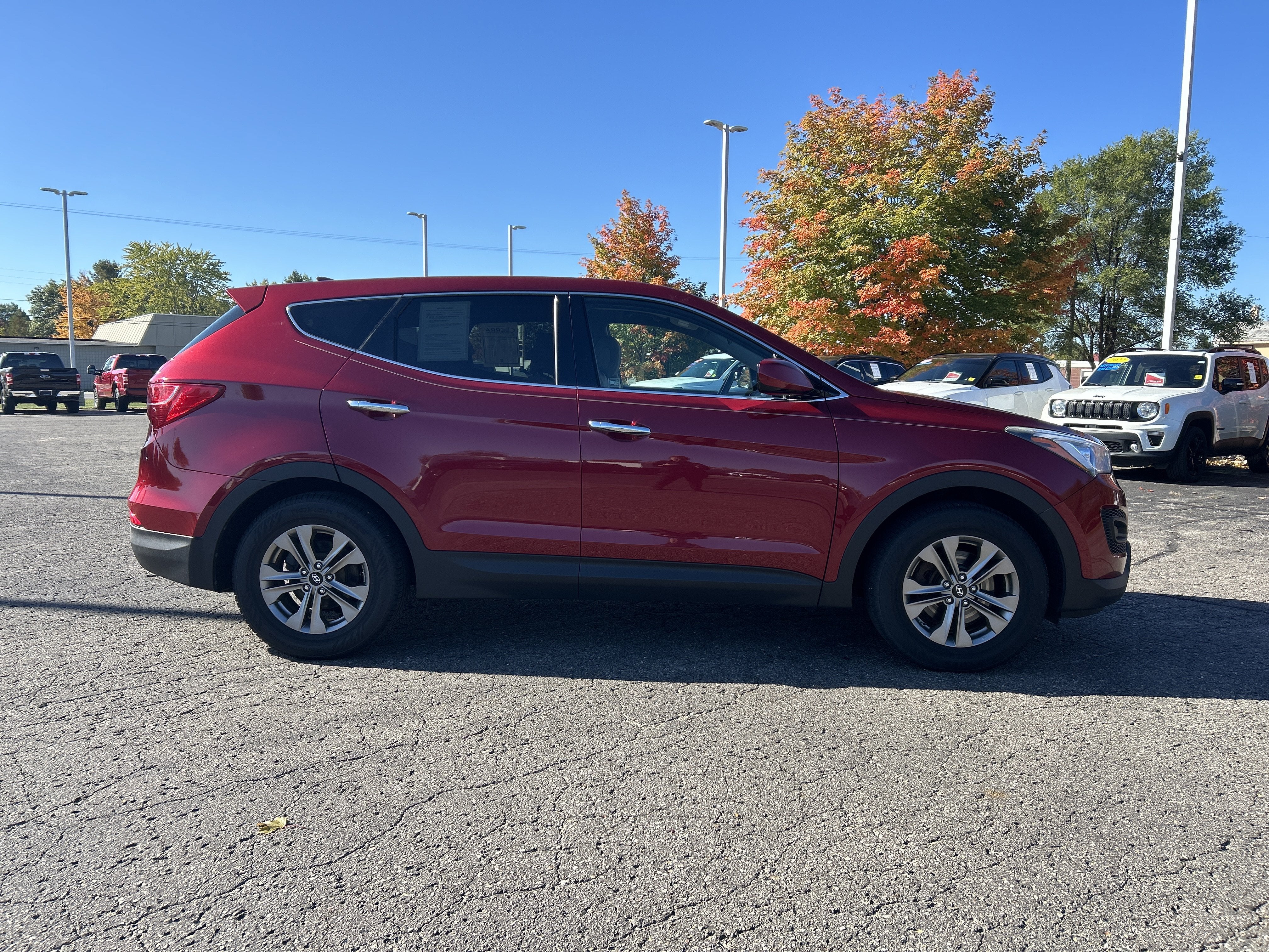 Used 2015 Hyundai Santa Fe Sport with VIN 5XYZTDLB3FG251228 for sale in Kalkaska, MI