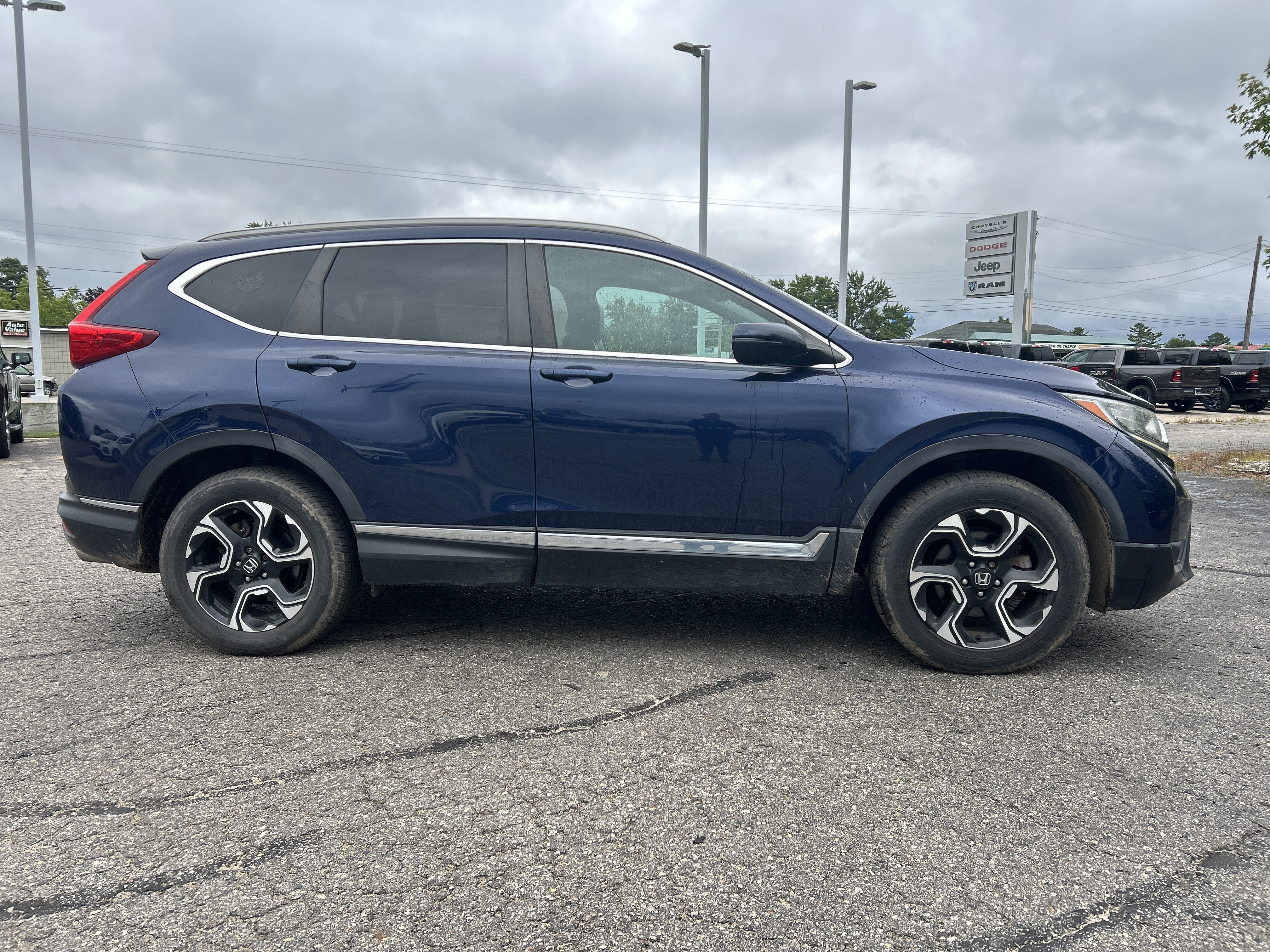 2019 Honda CR-V Touring