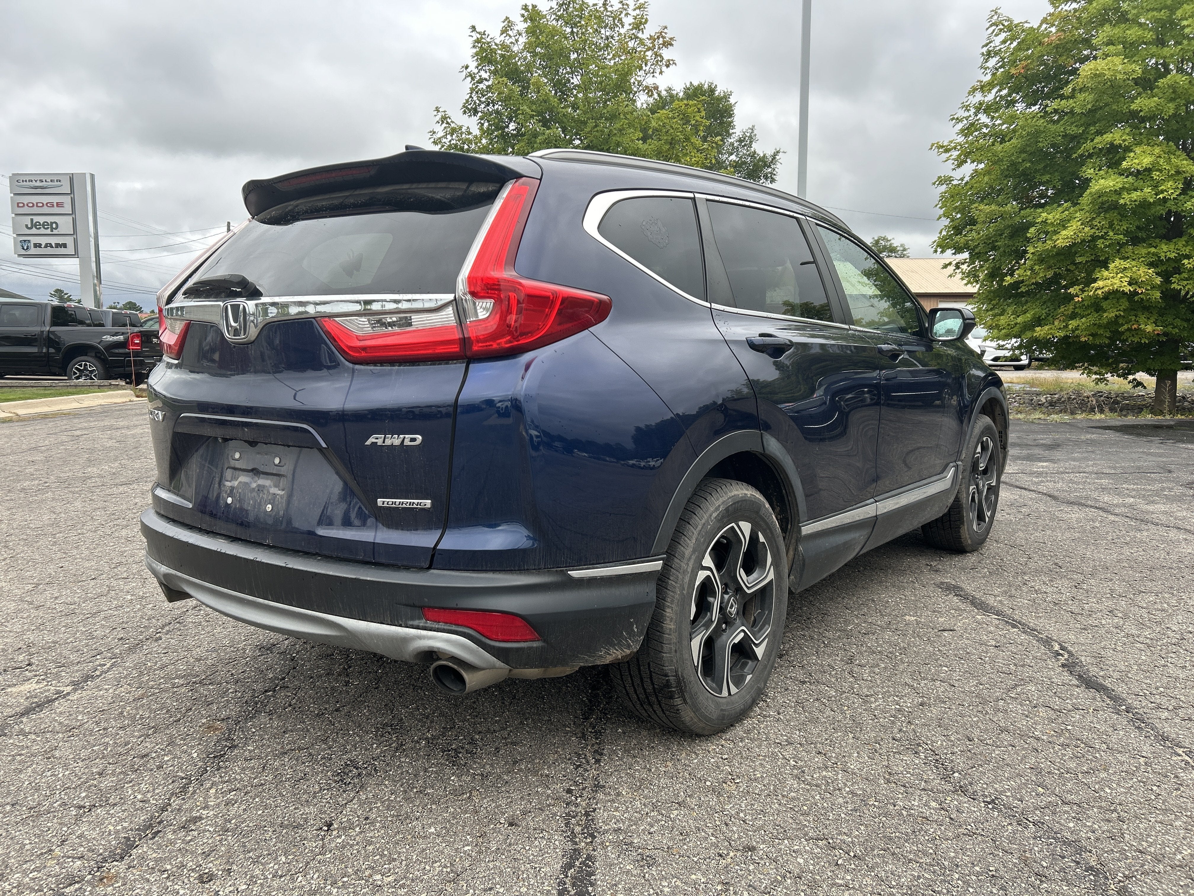 2019 Honda CR-V Touring