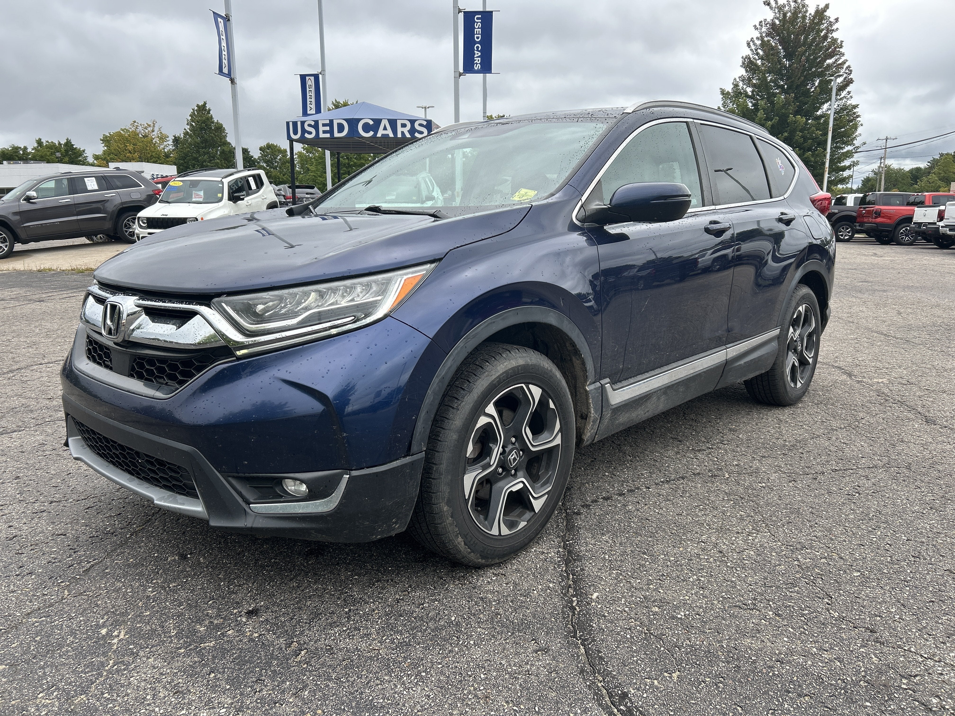 2019 Honda CR-V Touring