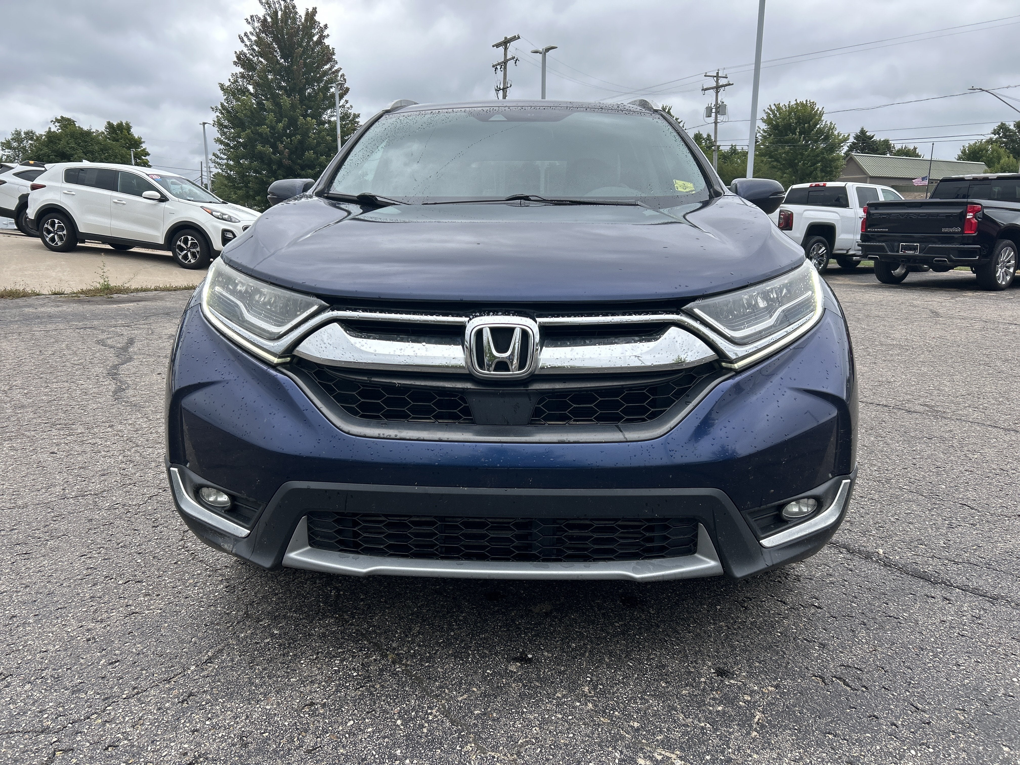 2019 Honda CR-V Touring