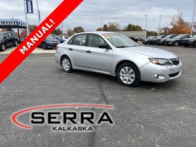 2008 Subaru Impreza 2.5i