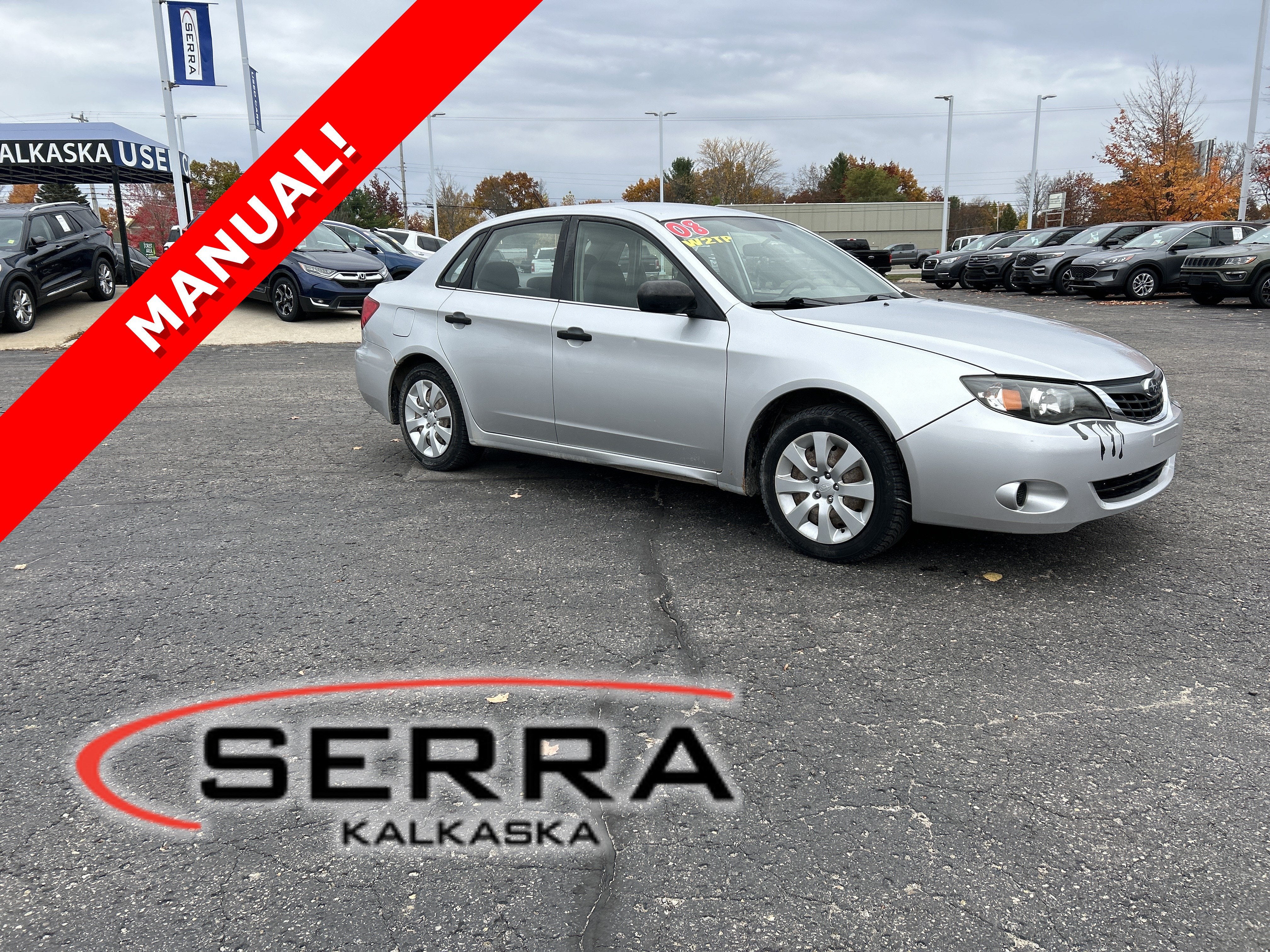 2008 Subaru Impreza 2.5i