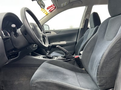 2008 Subaru Impreza 2.5i