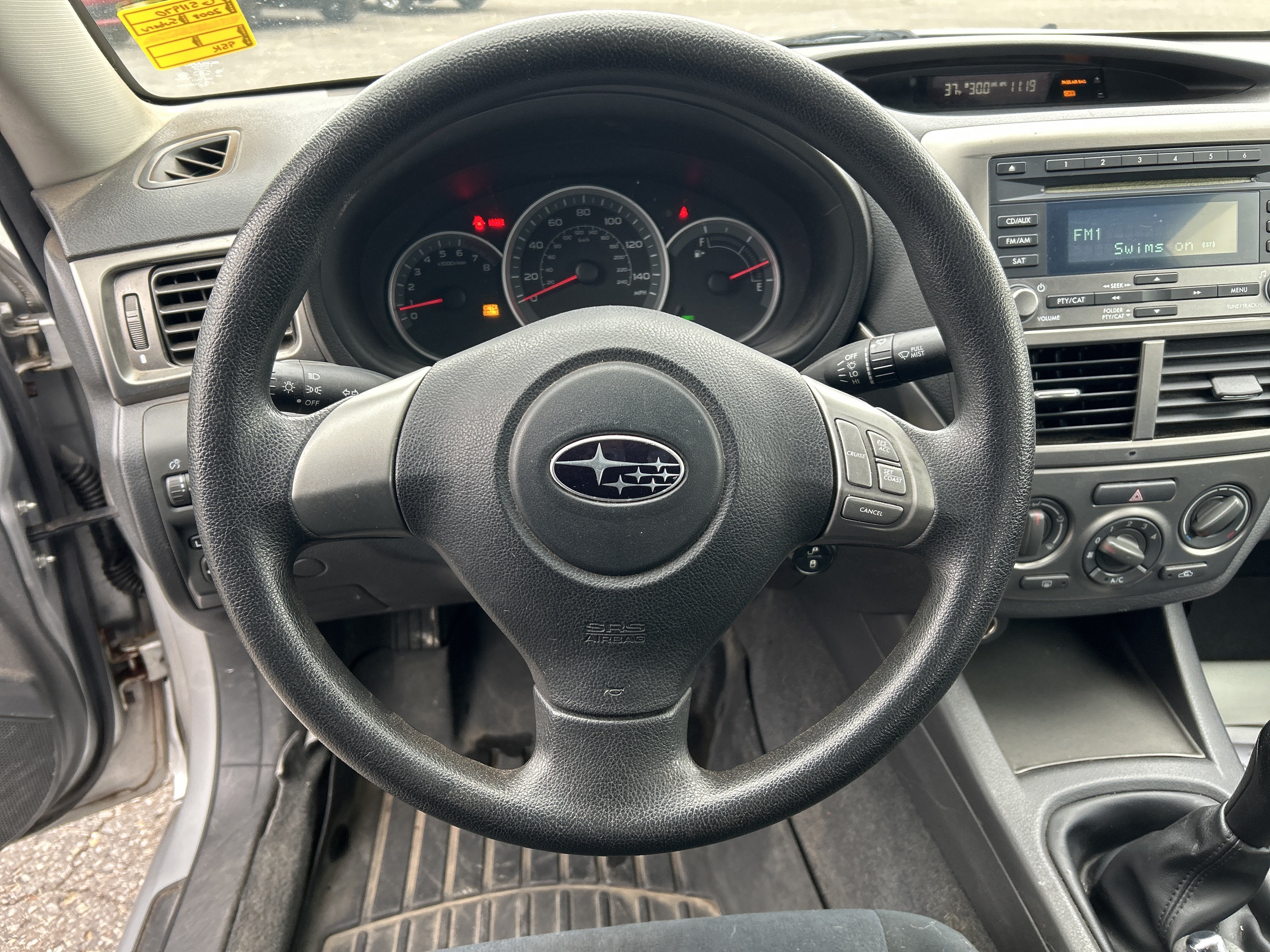 2008 Subaru Impreza 2.5i