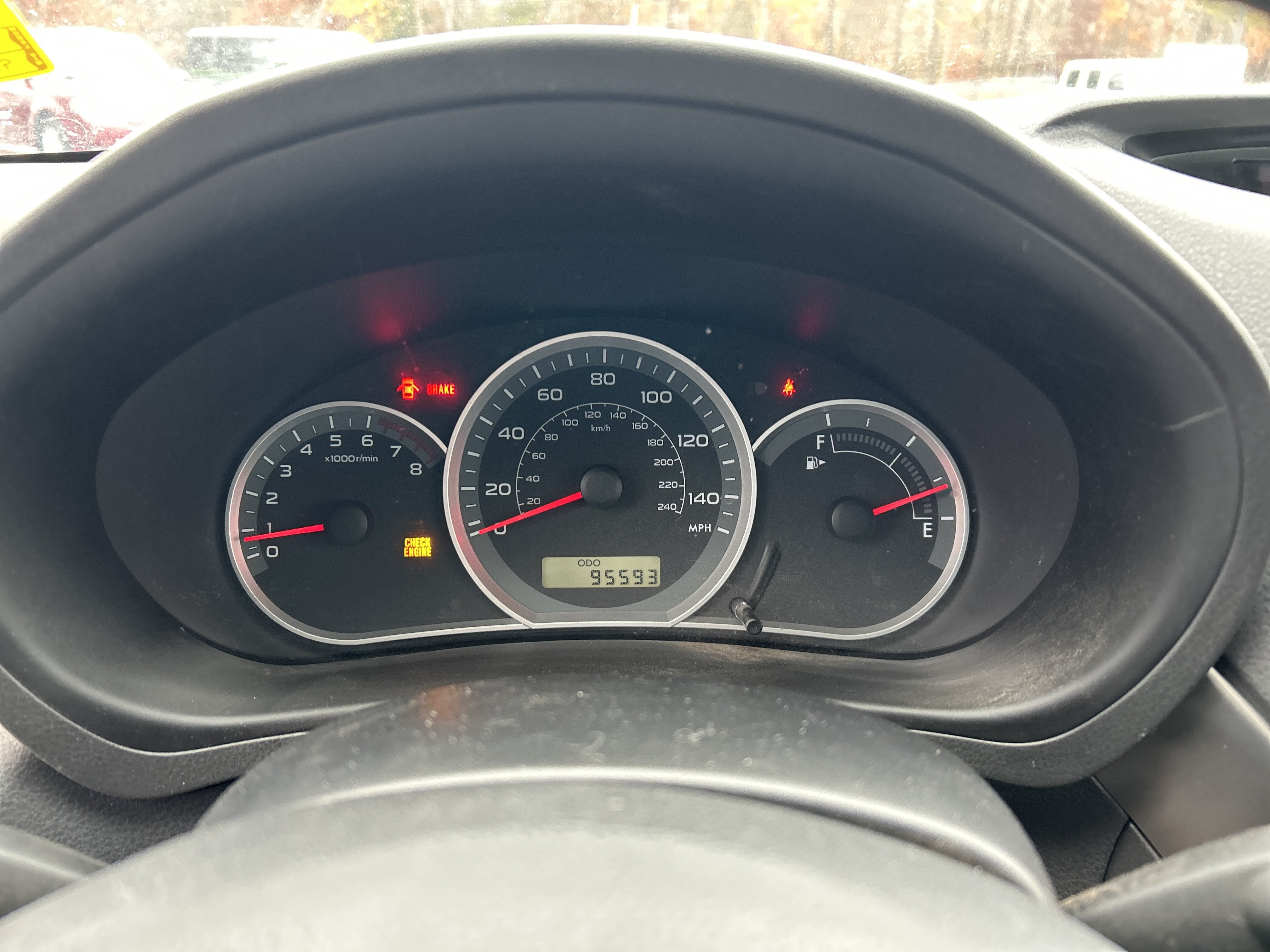 2008 Subaru Impreza 2.5i
