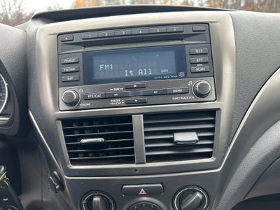 2008 Subaru Impreza 2.5i