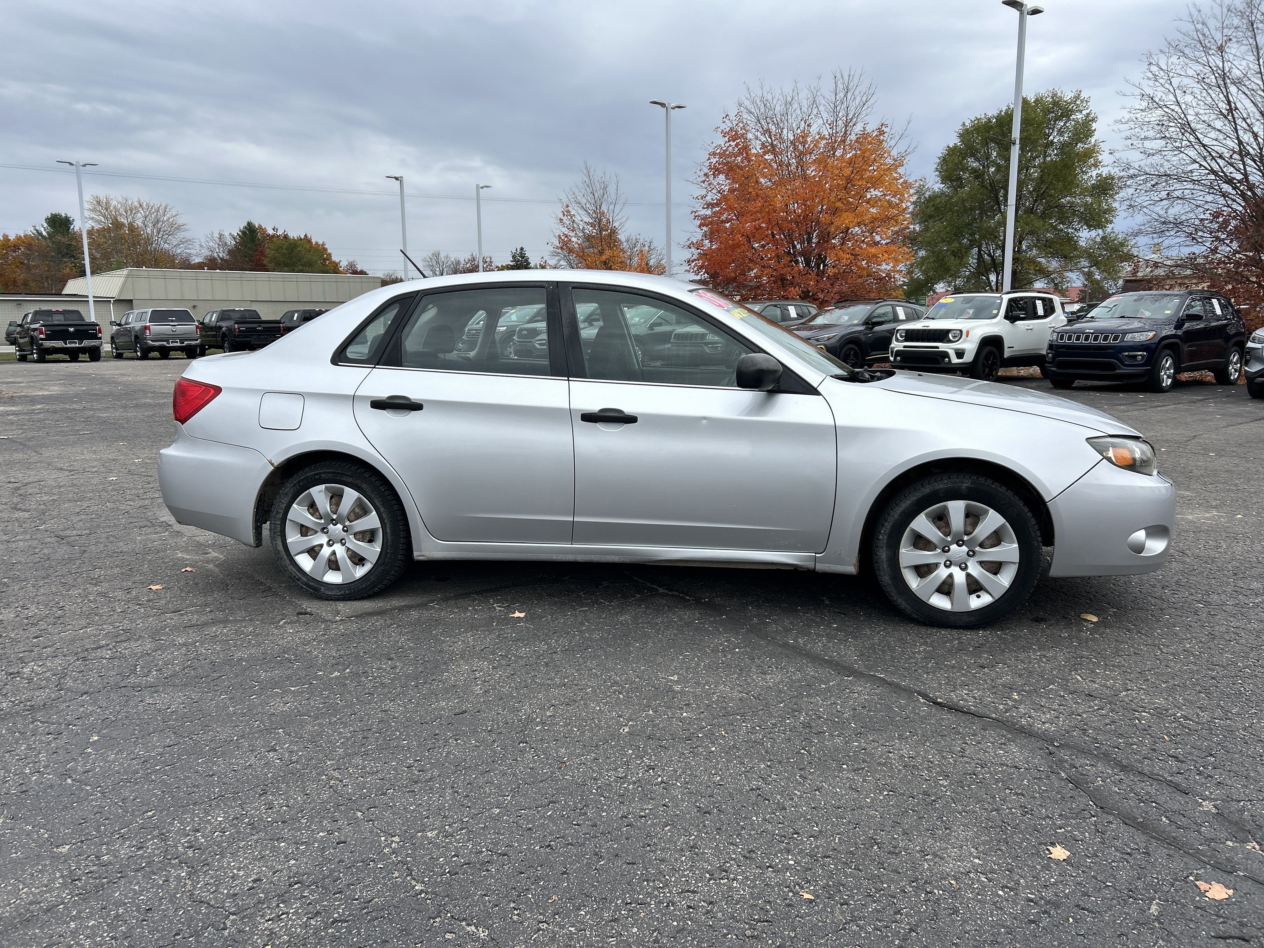 2008 Subaru Impreza 2.5i