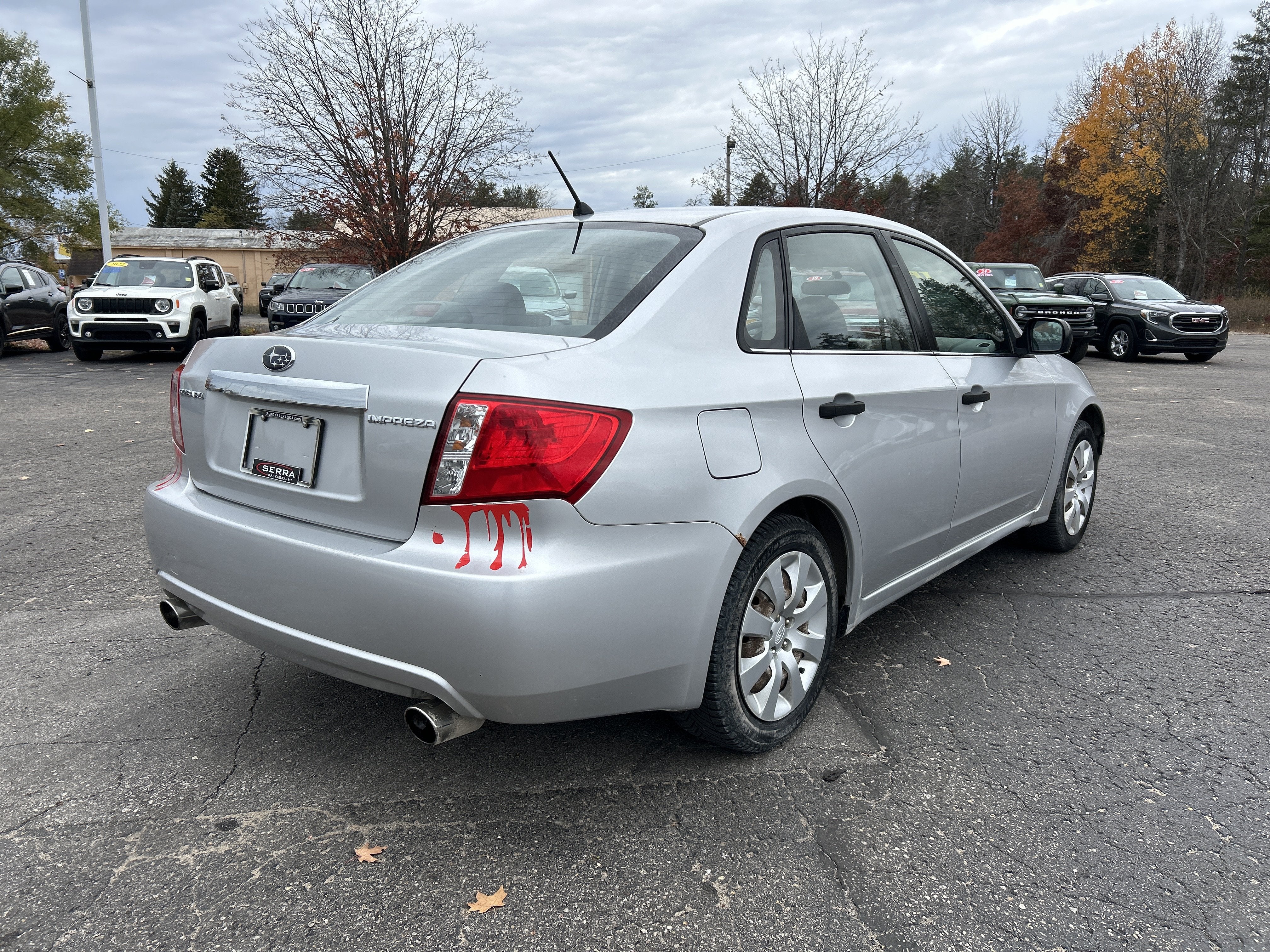 2008 Subaru Impreza 2.5i
